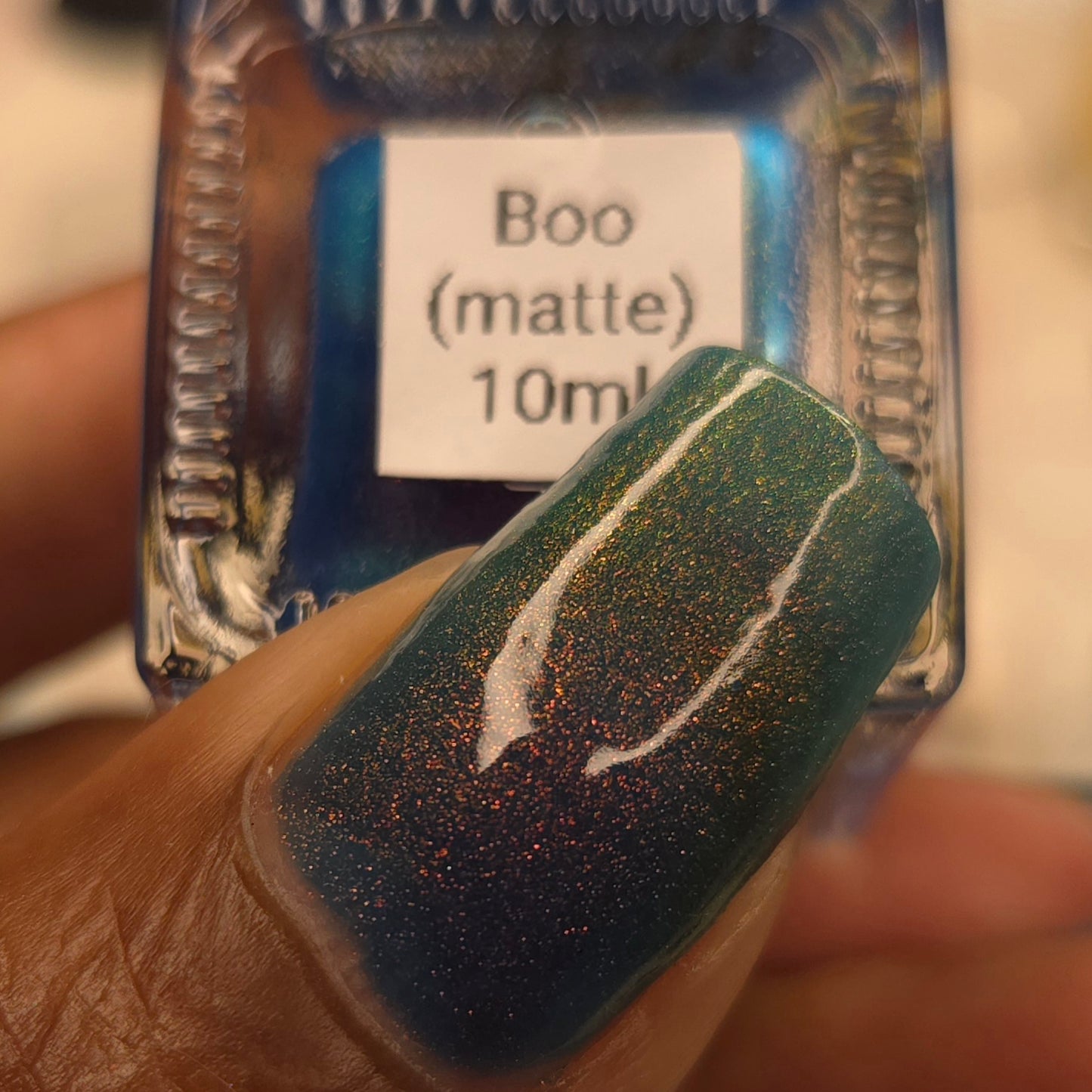 Boo Nail Polish