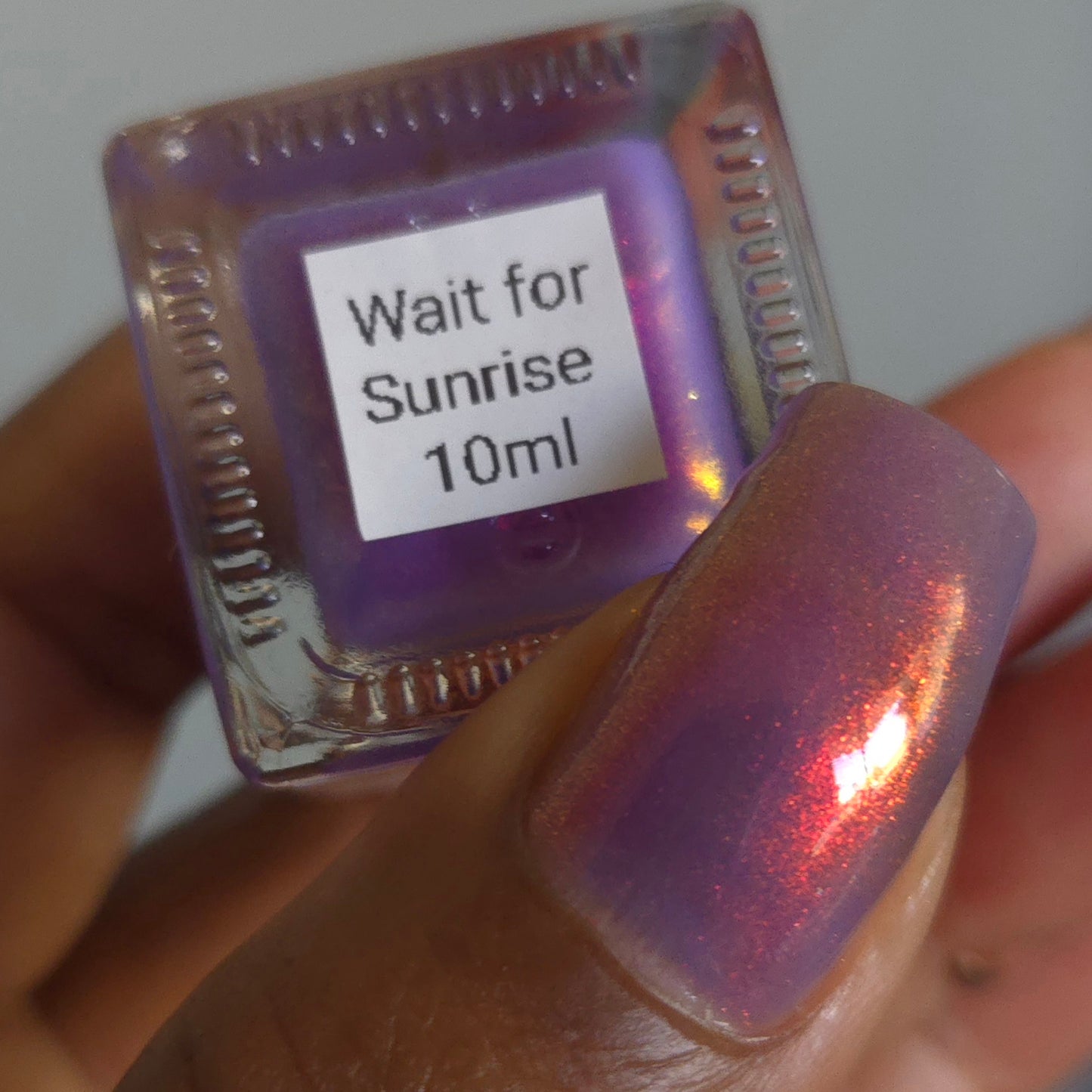 Wait for Sunrise Nail Polish