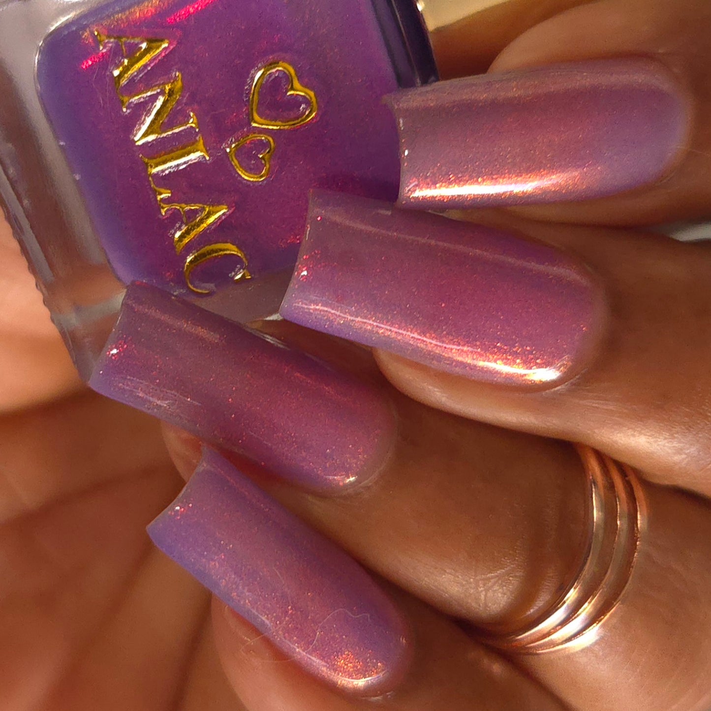 Wait for Sunrise Nail Polish