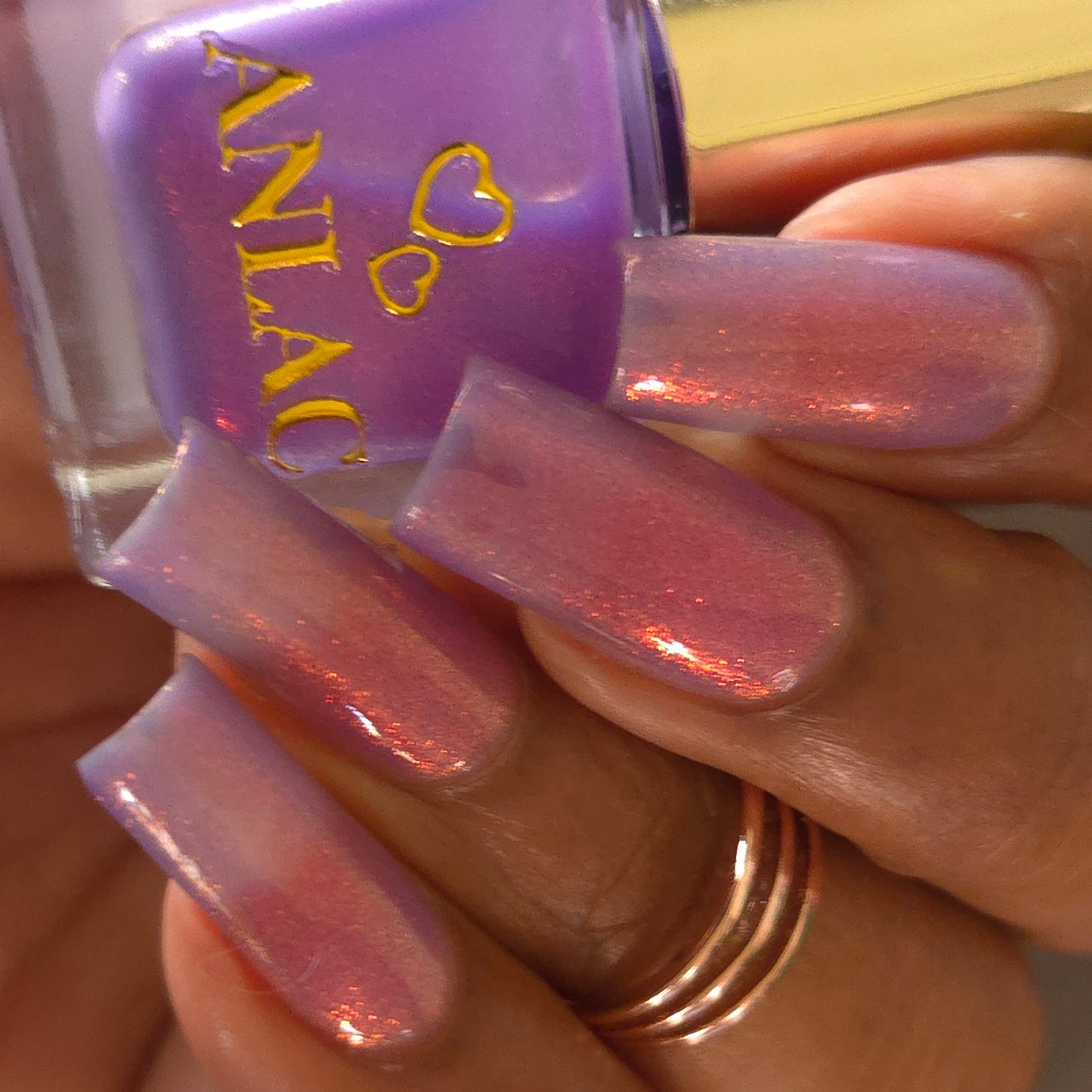 Wait for Sunrise Nail Polish