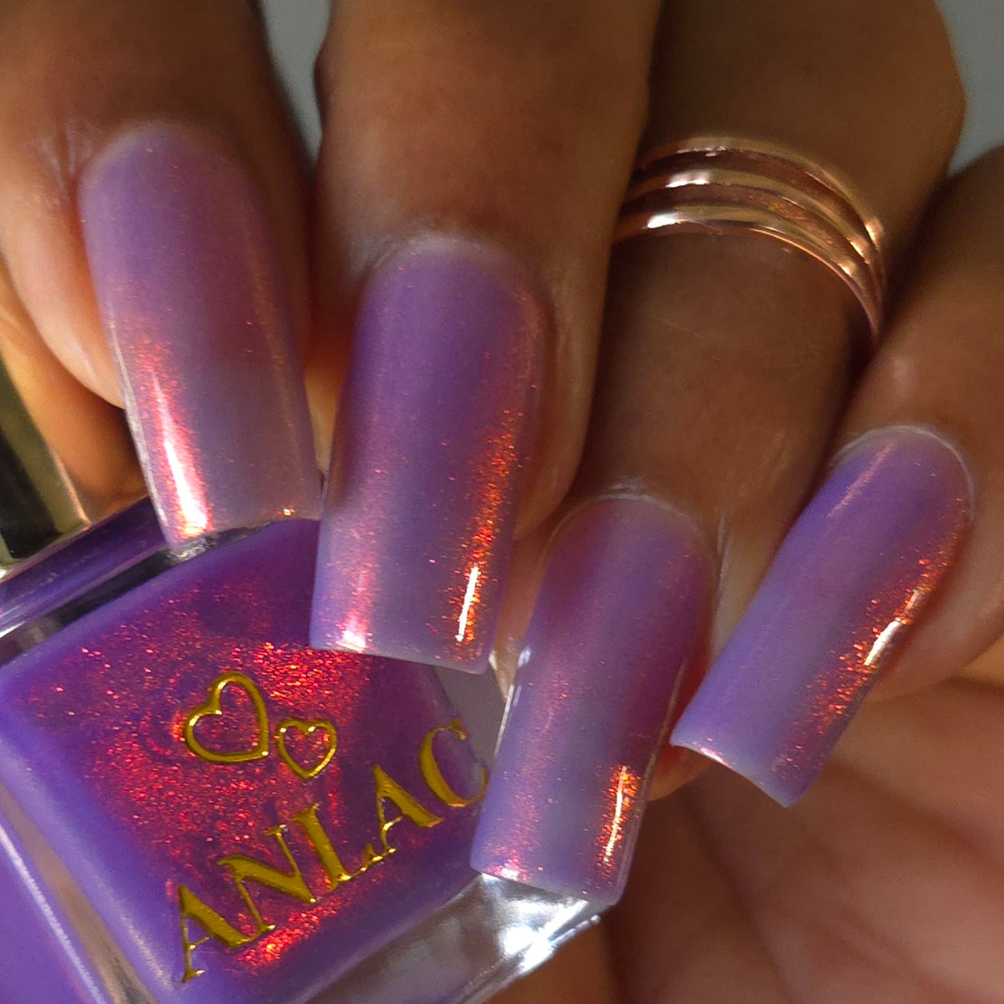 Wait for Sunrise Nail Polish