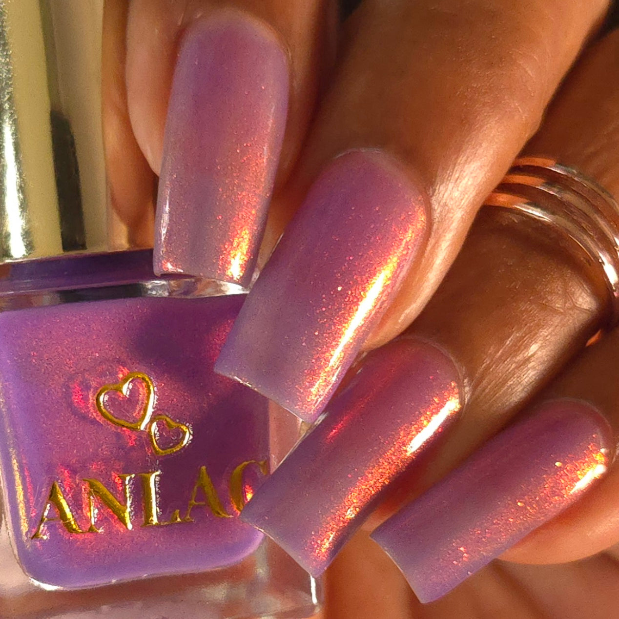Wait for Sunrise Nail Polish