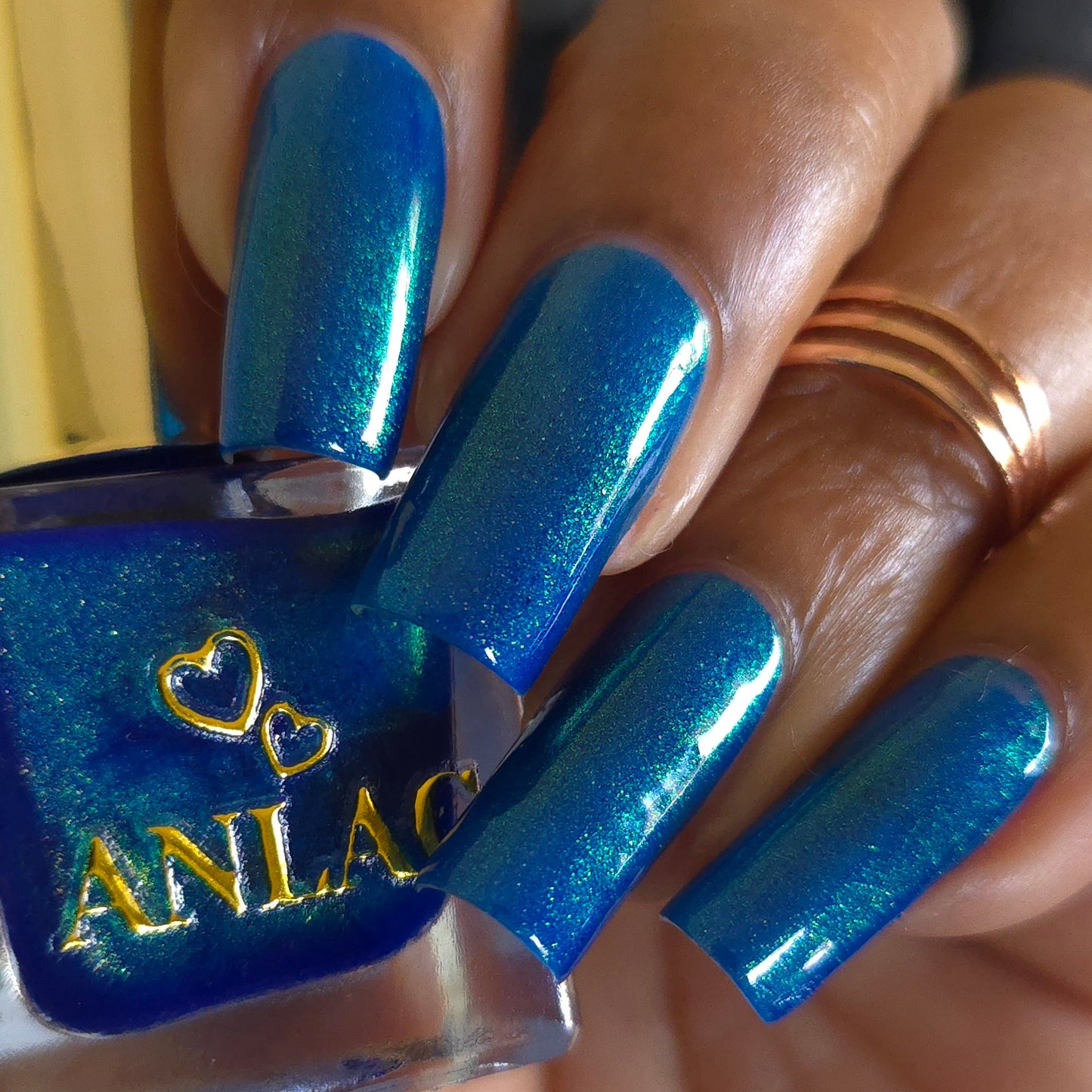 Fear of the Ocean Nail Polish
