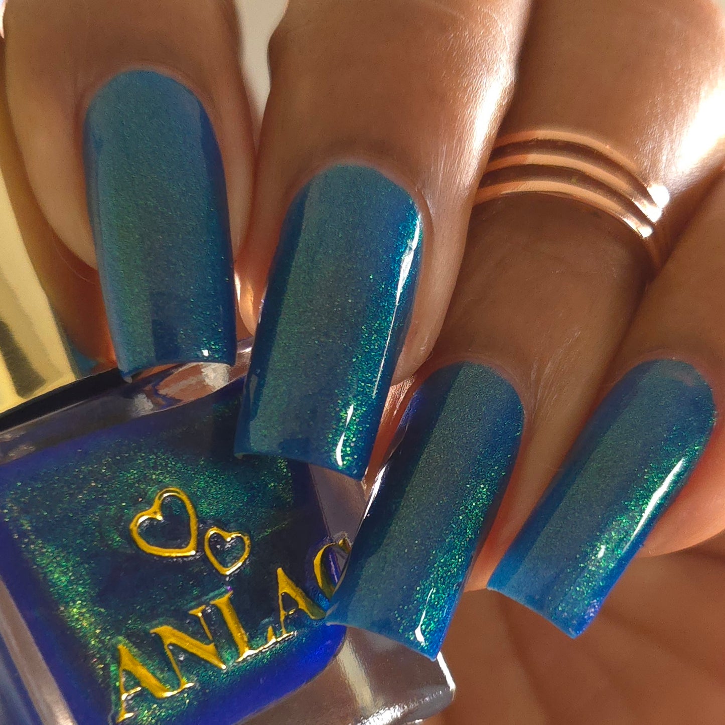 Fear of the Ocean Nail Polish