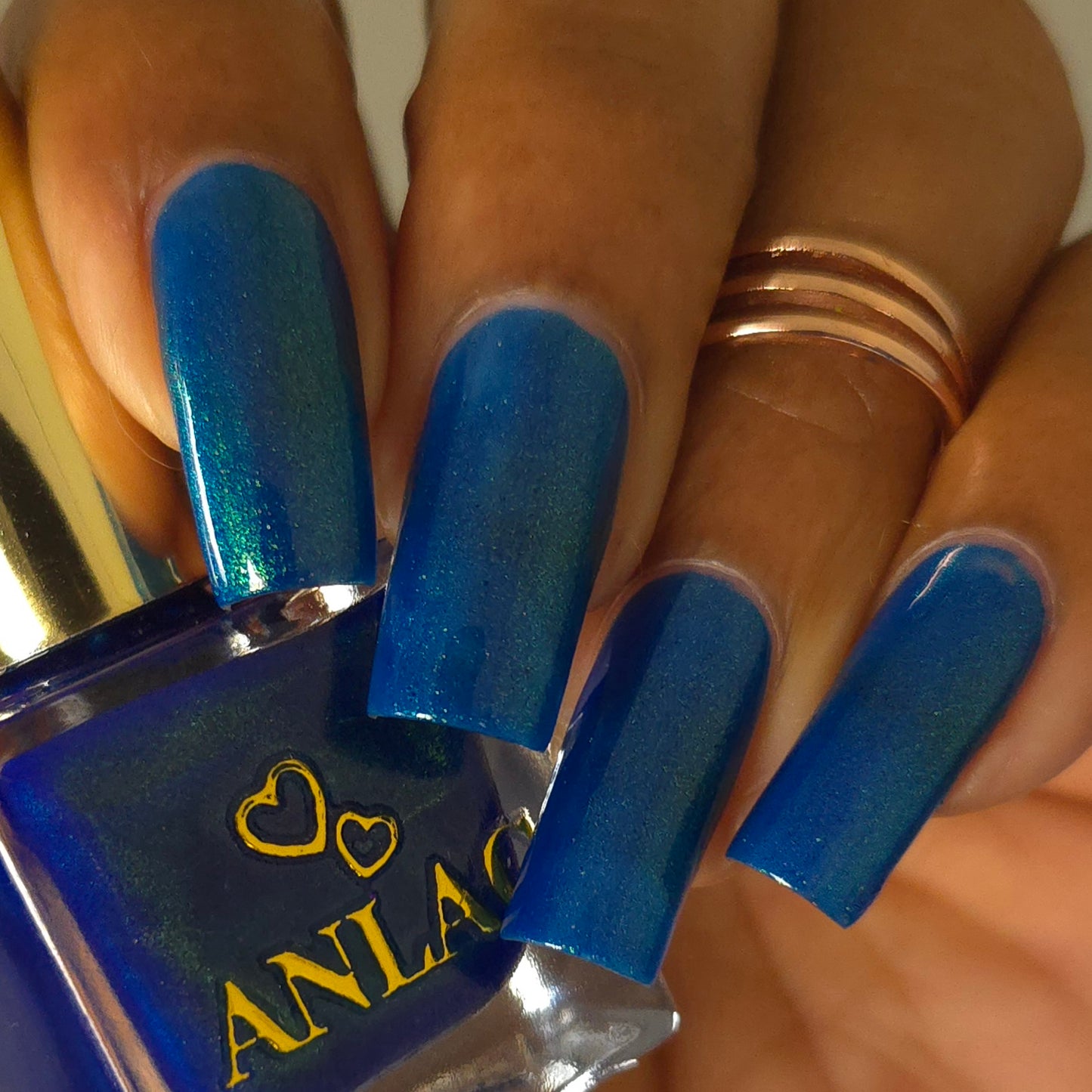 Fear of the Ocean Nail Polish