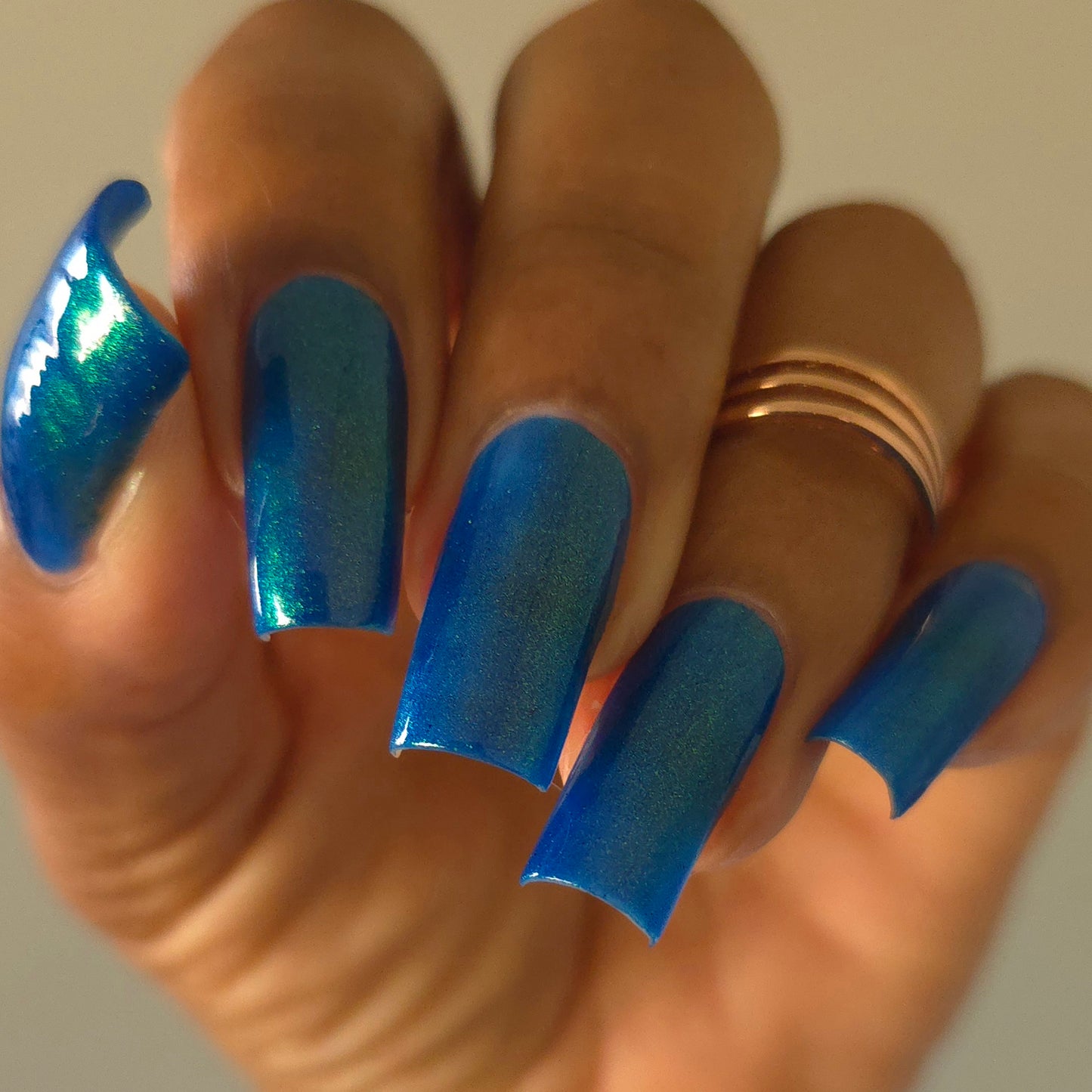 Fear of the Ocean Nail Polish