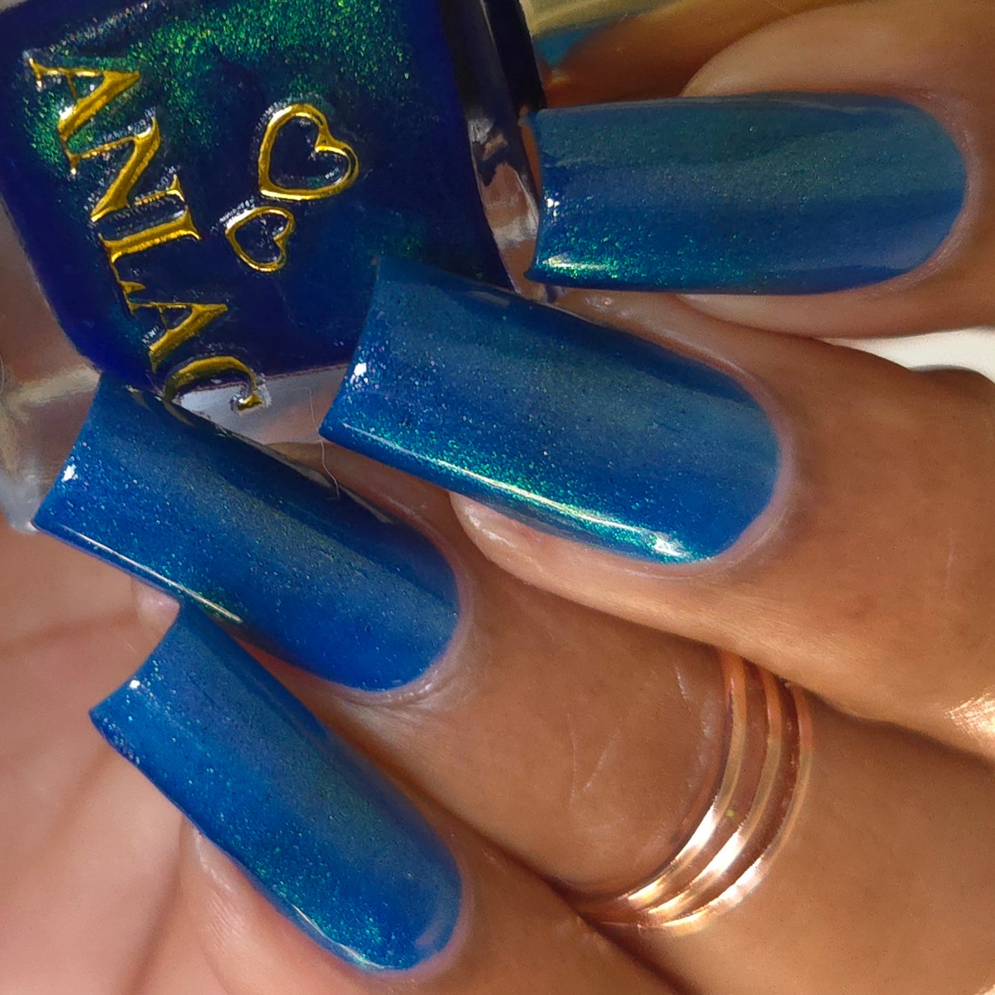 Fear of the Ocean Nail Polish