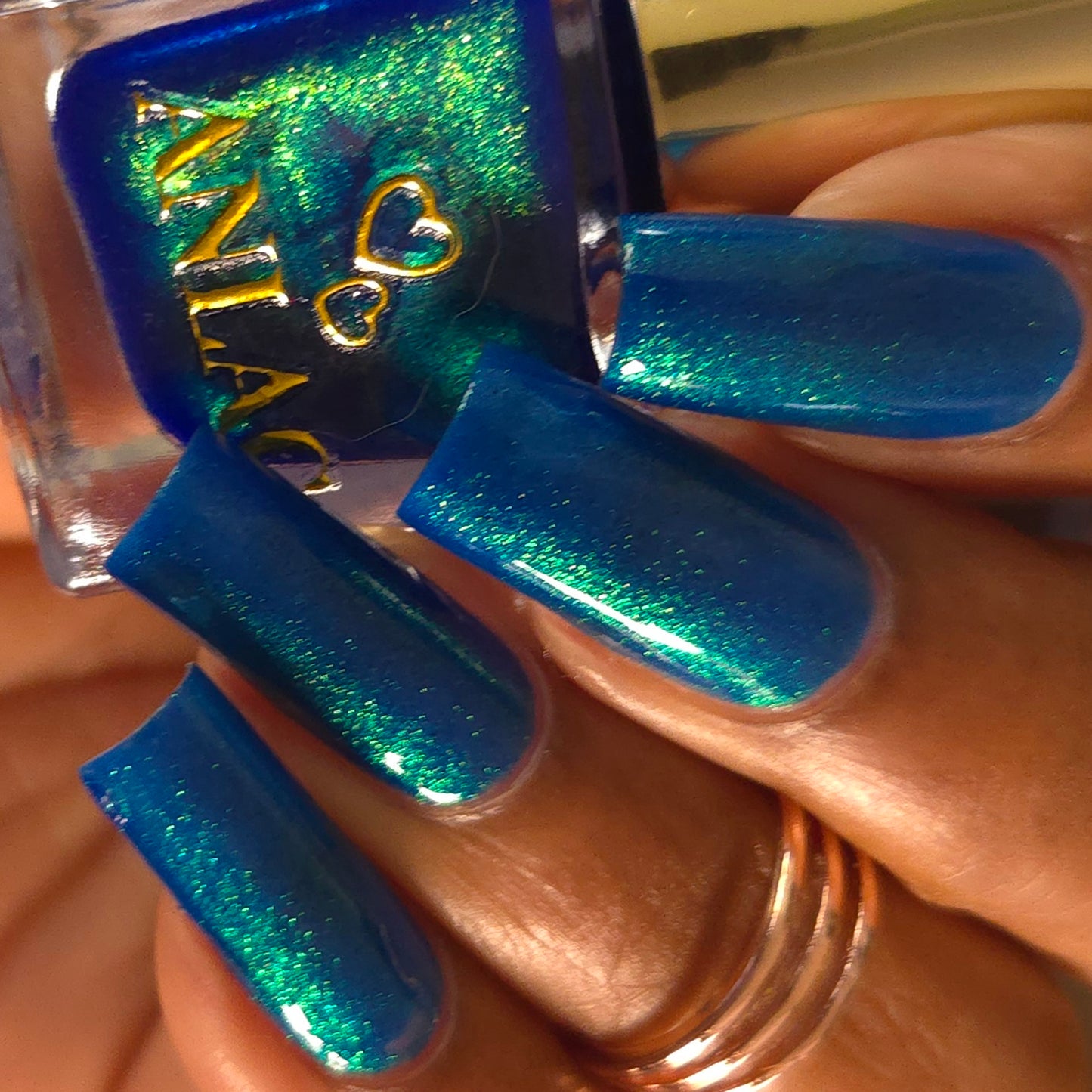 Fear of the Ocean Nail Polish