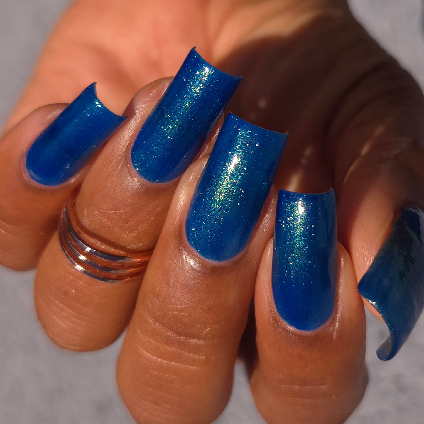Fear of the Ocean Nail Polish
