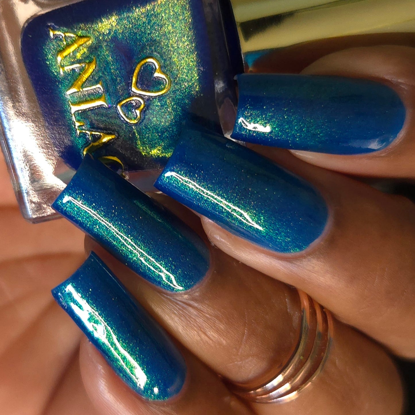 Fear of the Ocean Nail Polish