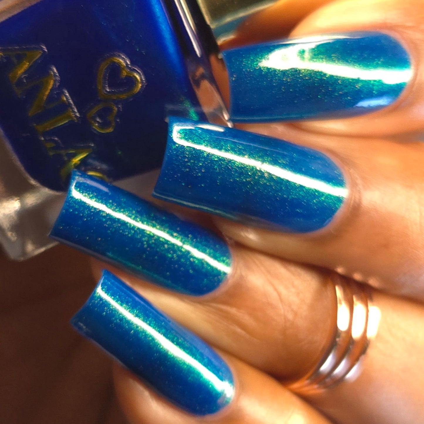 Fear of the Ocean Nail Polish