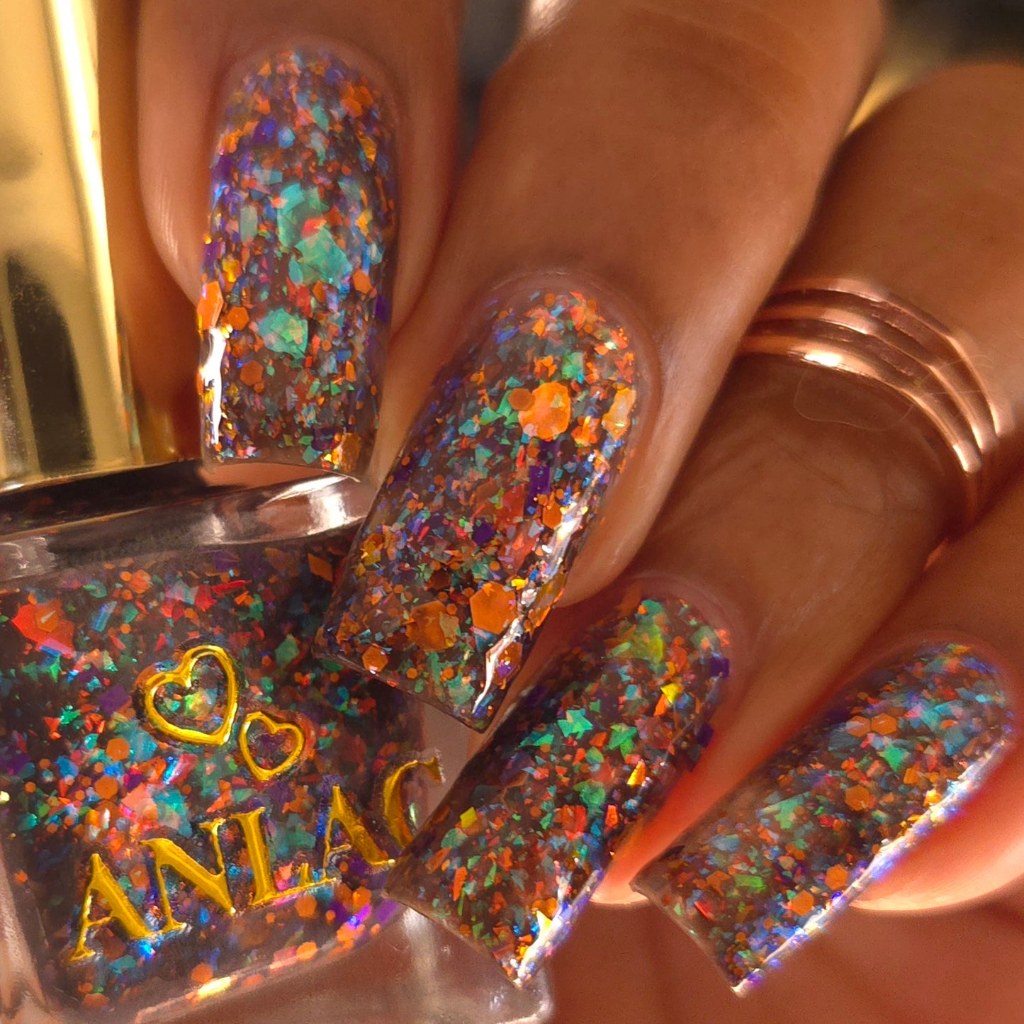 I Want to Play a Game with You 2.0 Nail Polish
