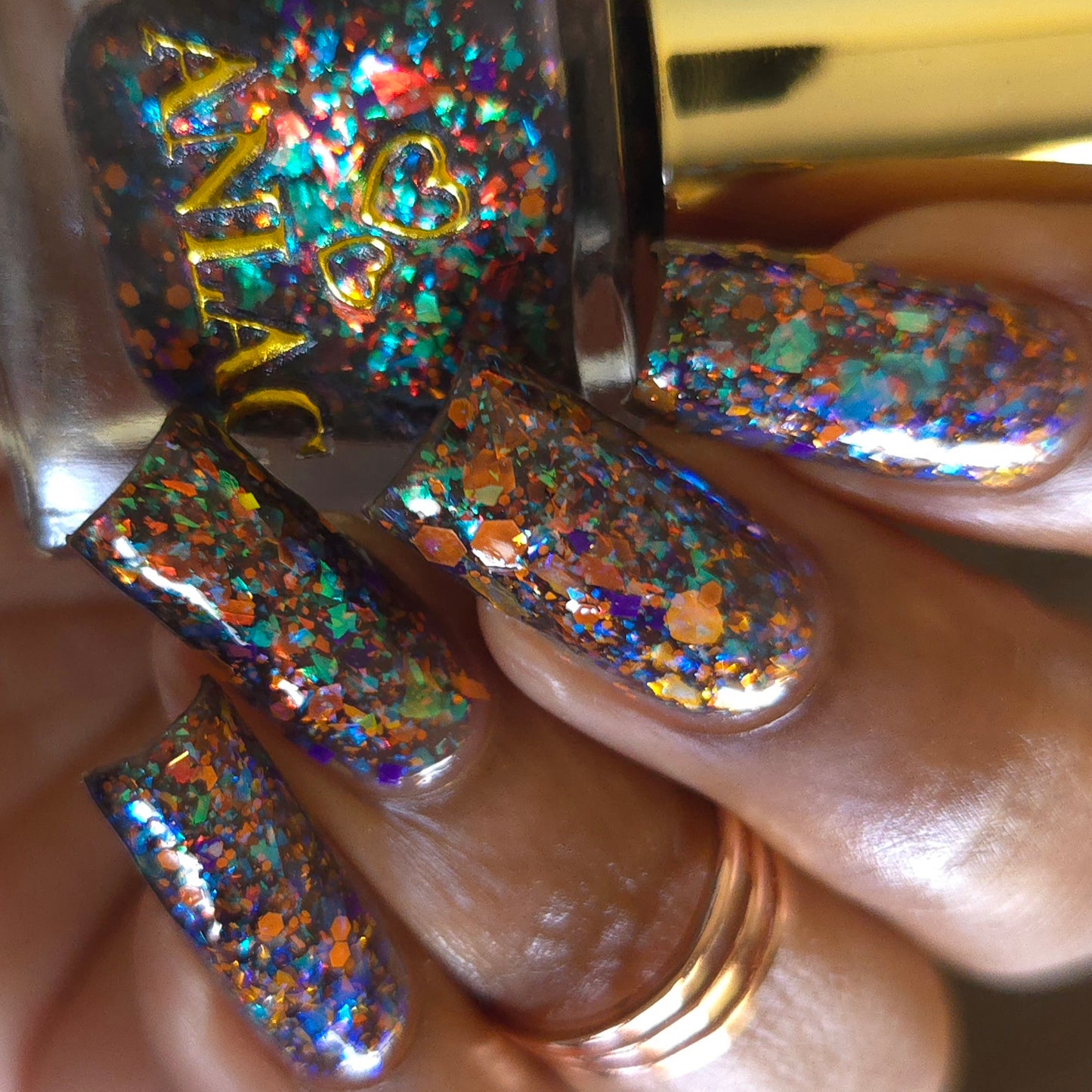 I Want to Play a Game with You 2.0 Nail Polish