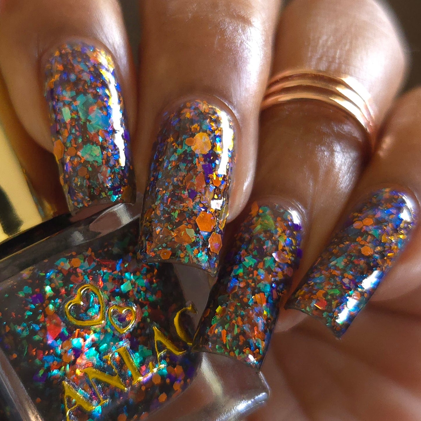 I Want to Play a Game with You 2.0 Nail Polish