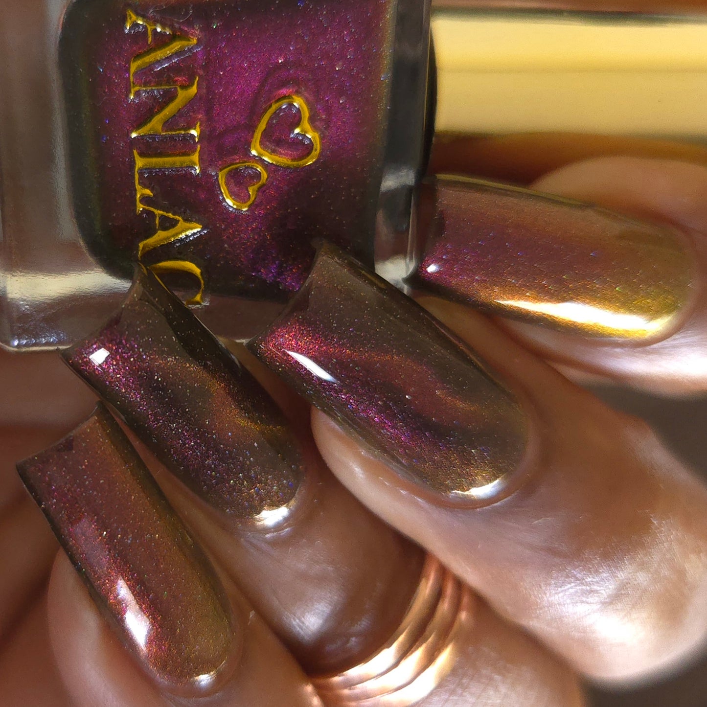 Nine-tailed Fox Nail Polish