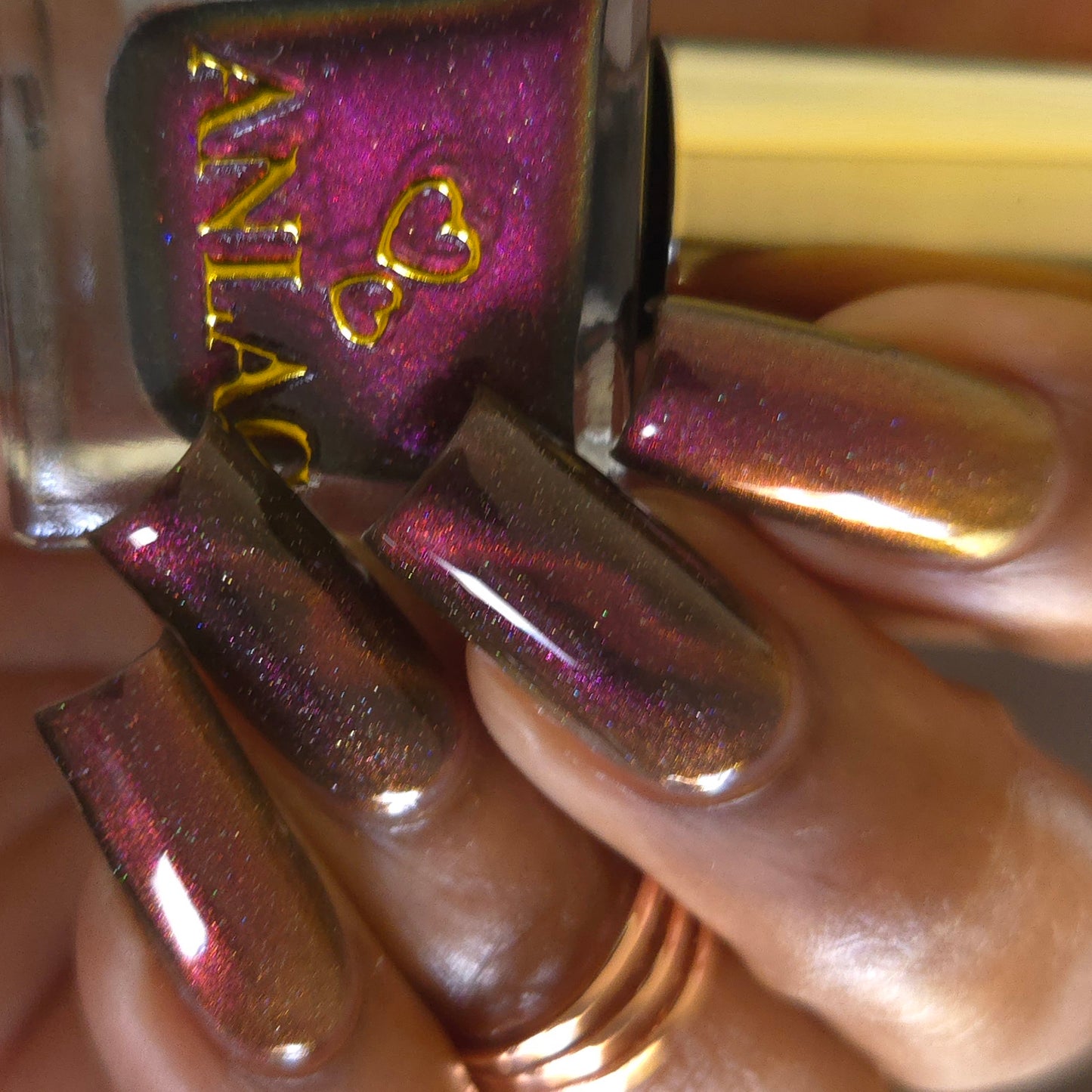 Nine-tailed Fox Nail Polish