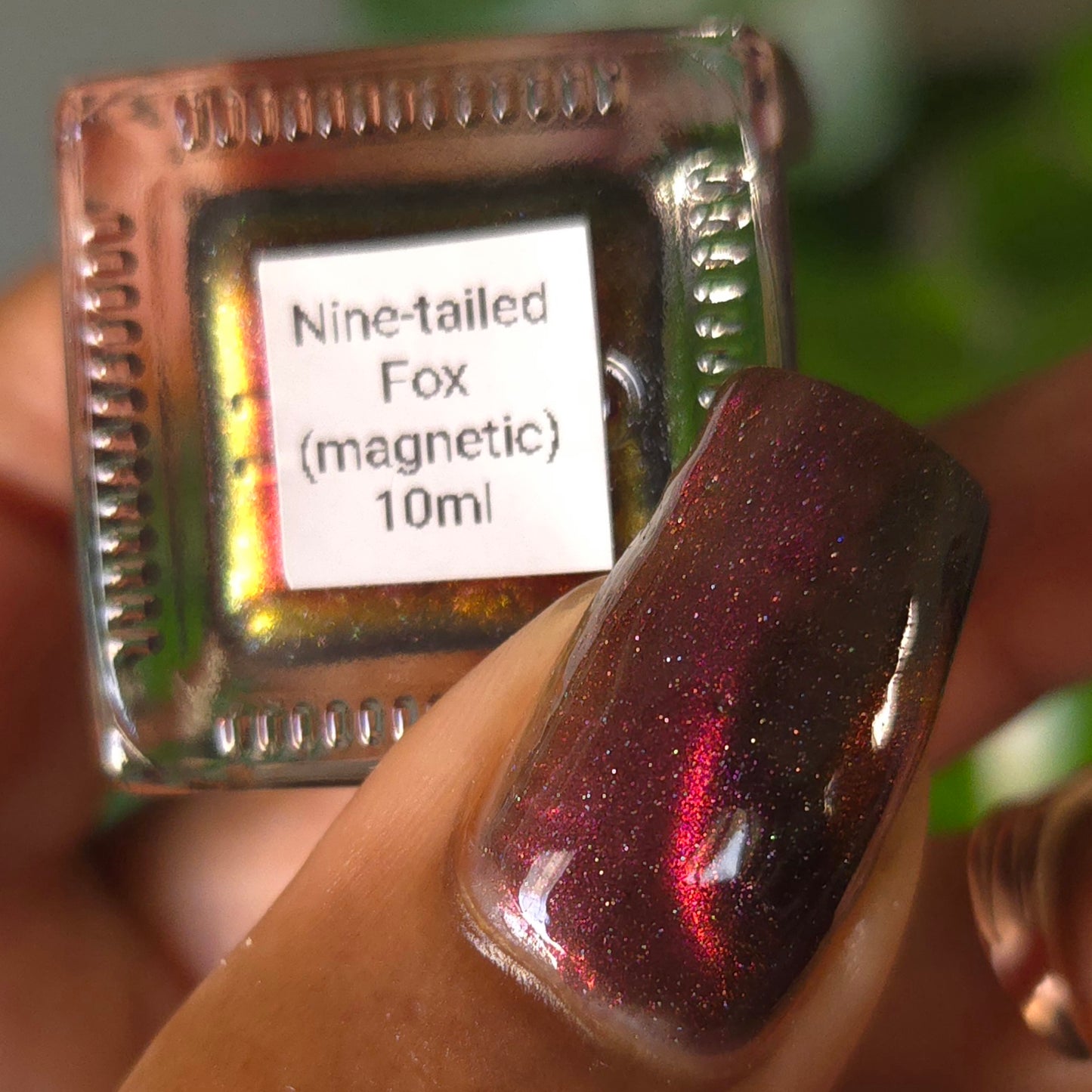 Nine-tailed Fox Nail Polish