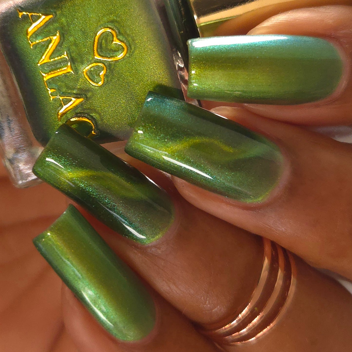 Will-o’-the-wisp Nail Polish