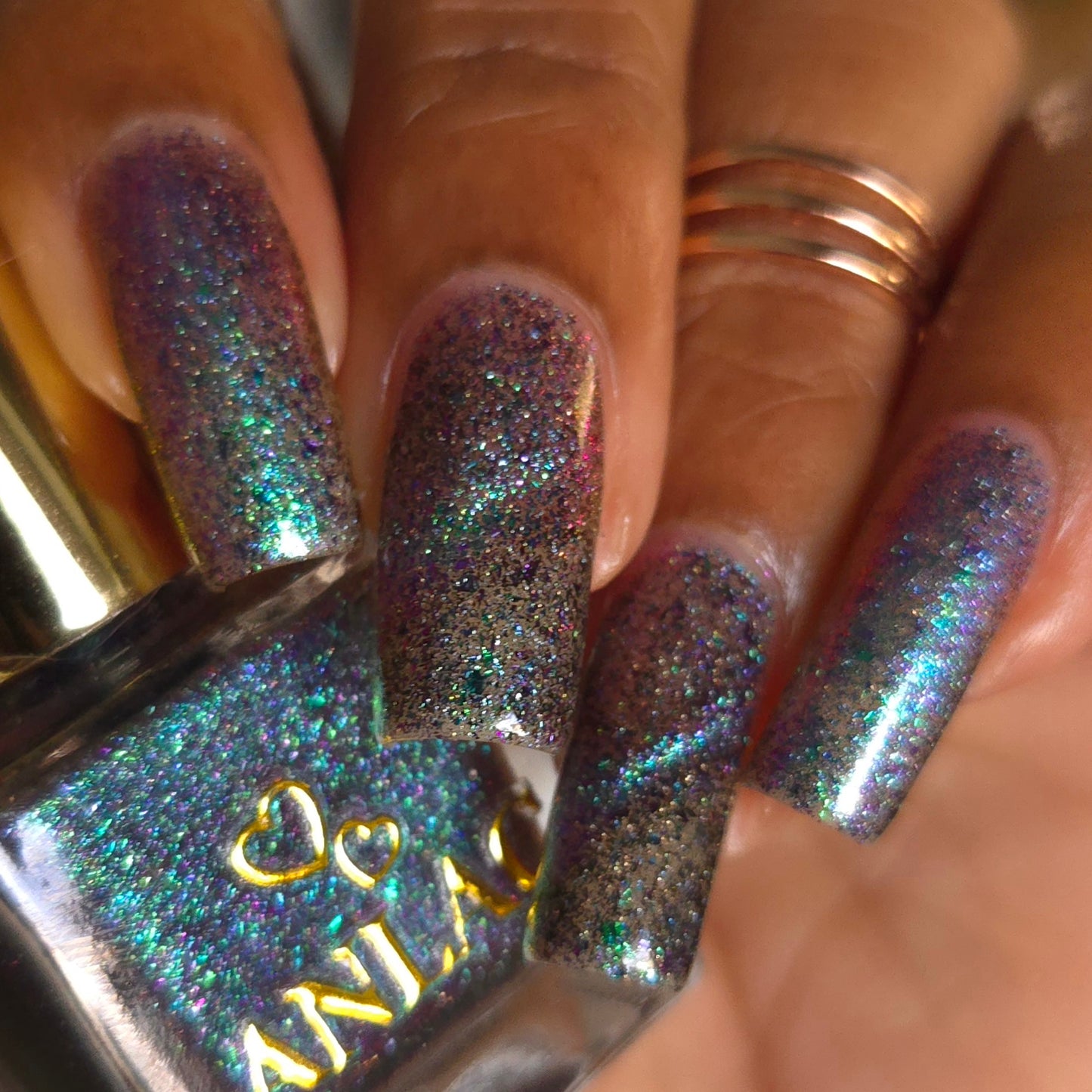 Hey! Cyber Cyber! Nail Polish