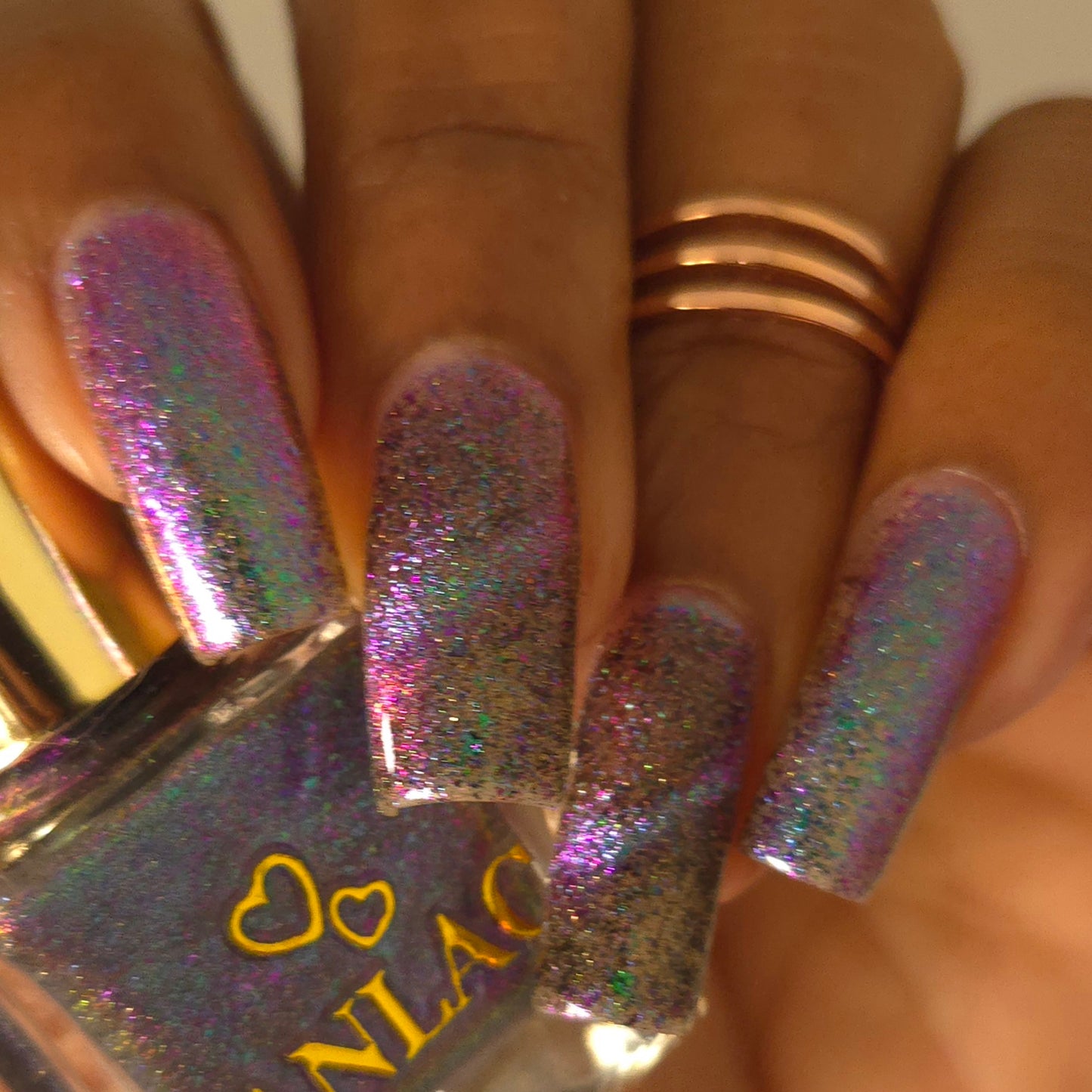 Hey! Cyber Cyber! Nail Polish