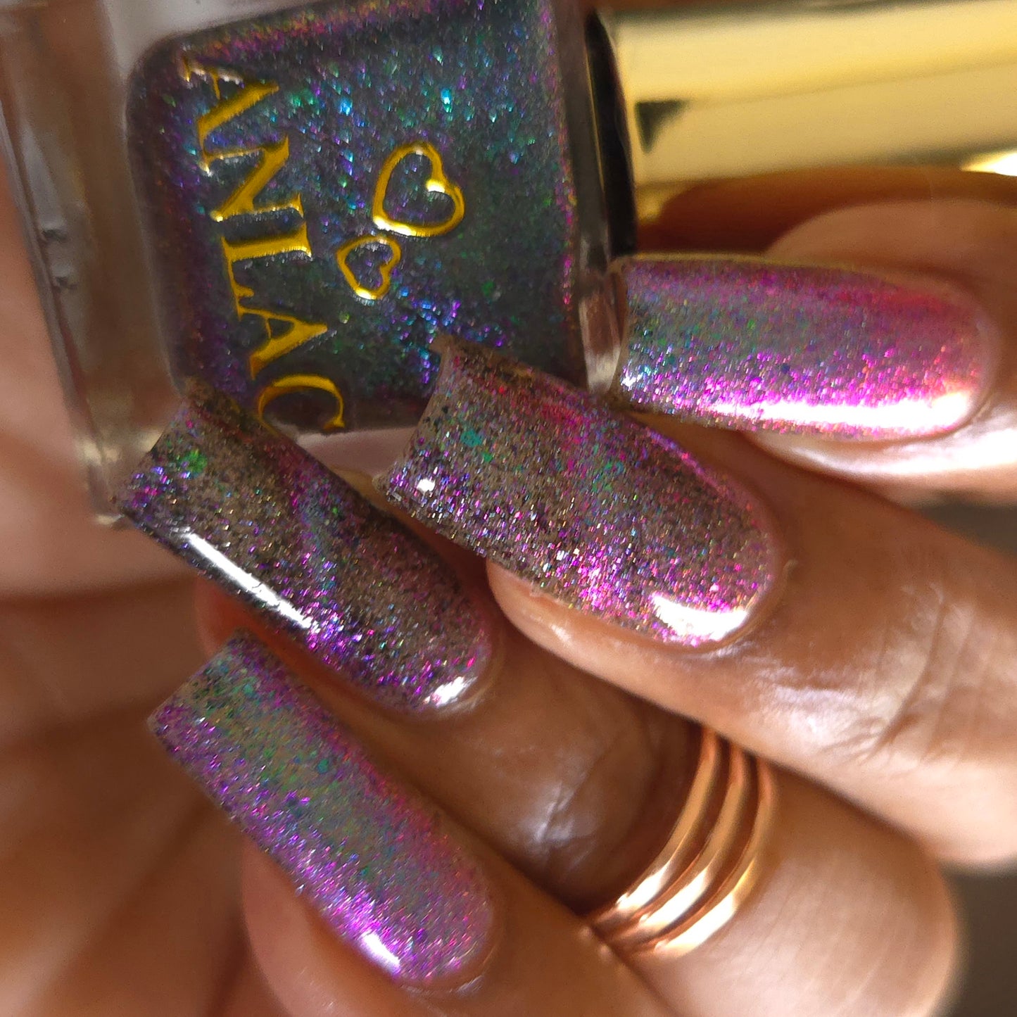 Hey! Cyber Cyber! Nail Polish