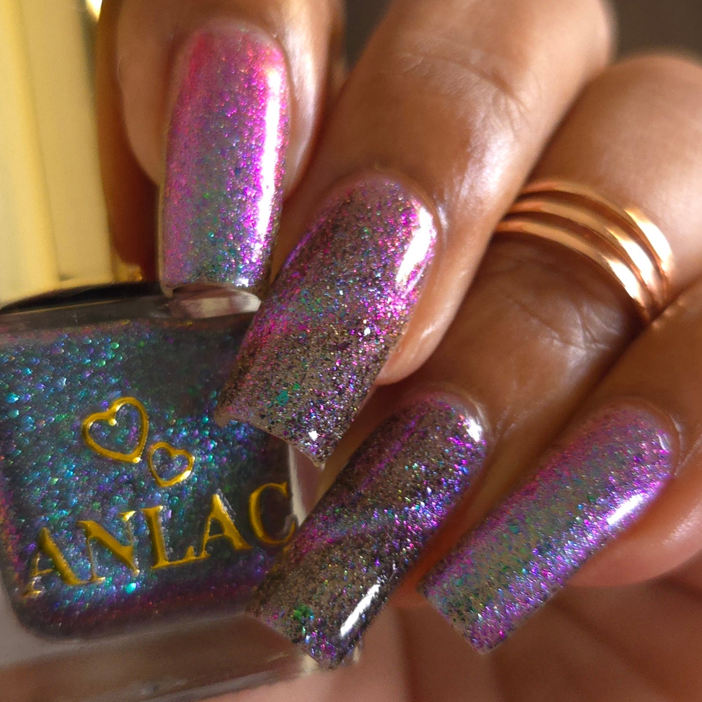 Hey! Cyber Cyber! Nail Polish
