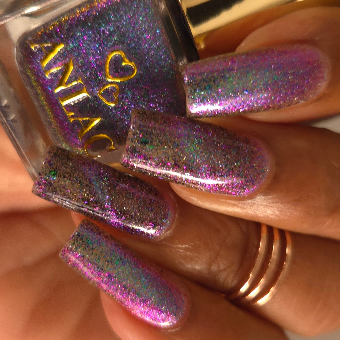 Hey! Cyber Cyber! Nail Polish