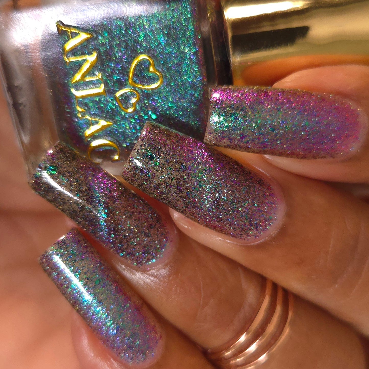 Hey! Cyber Cyber! Nail Polish