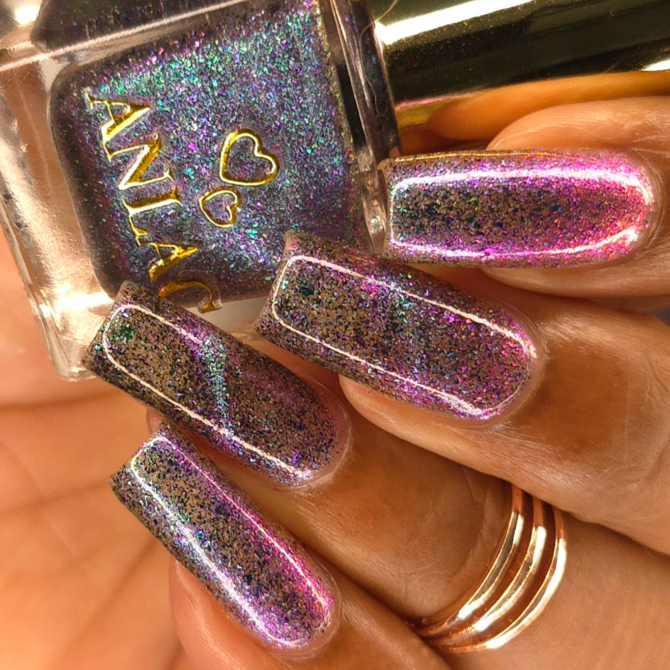 Hey! Cyber Cyber! Nail Polish