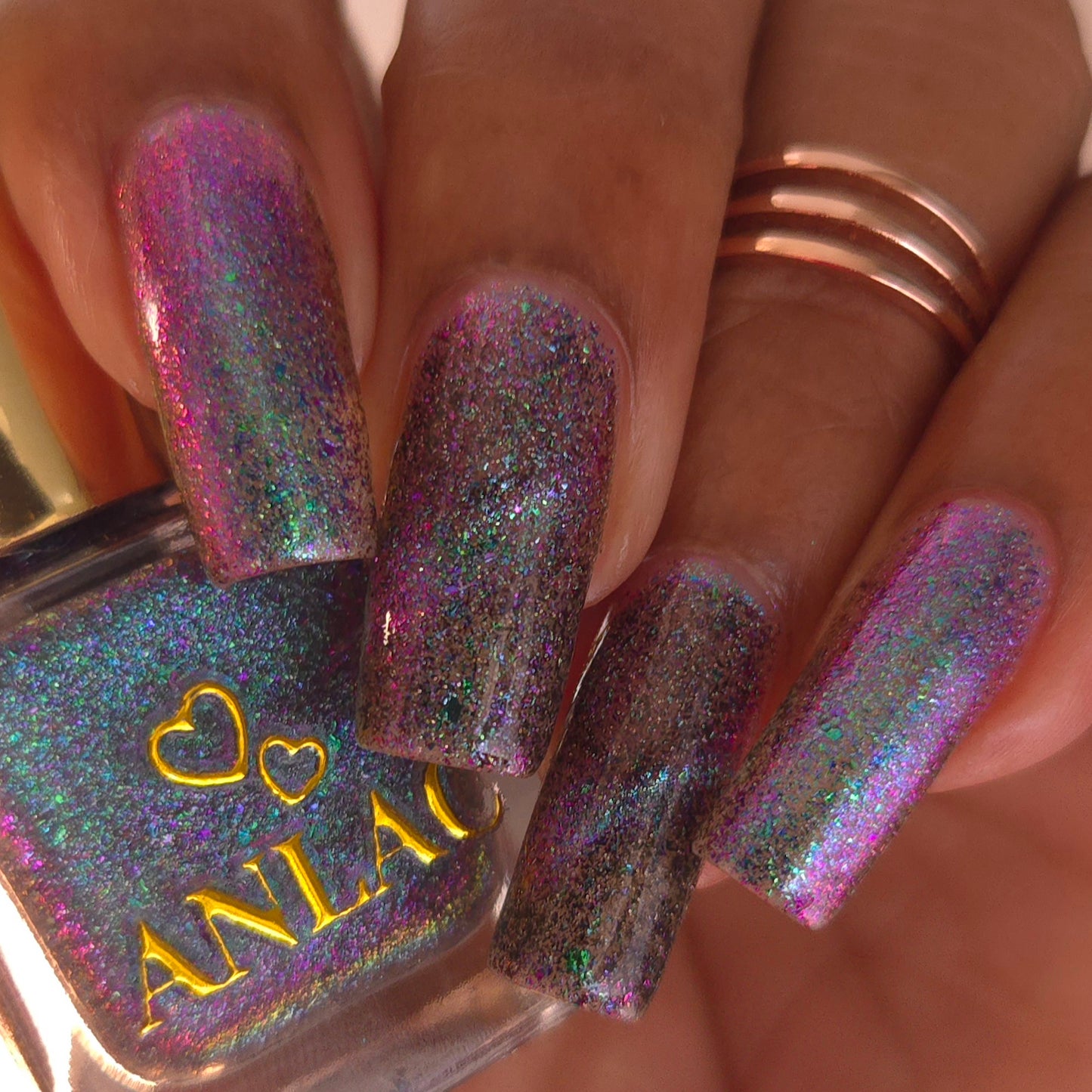 Hey! Cyber Cyber! Nail Polish