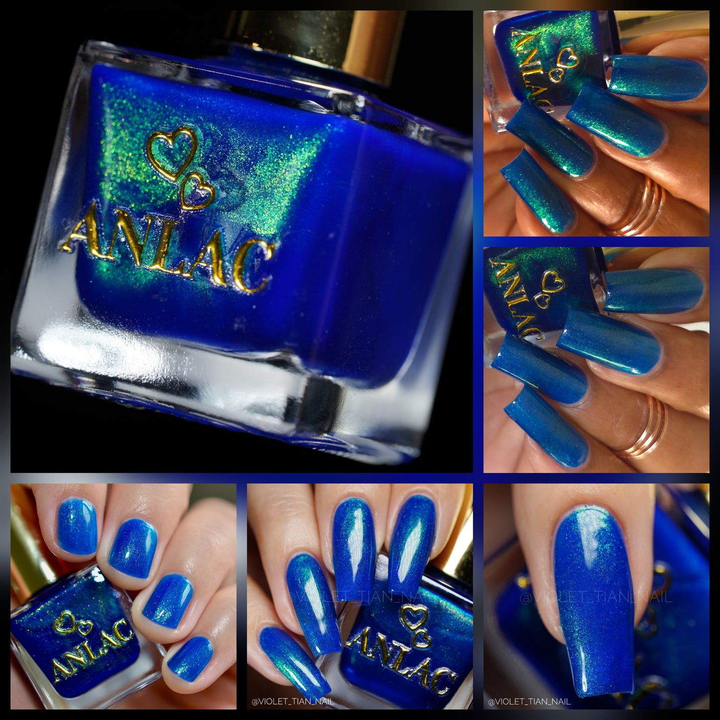 Fear of the Ocean Nail Polish