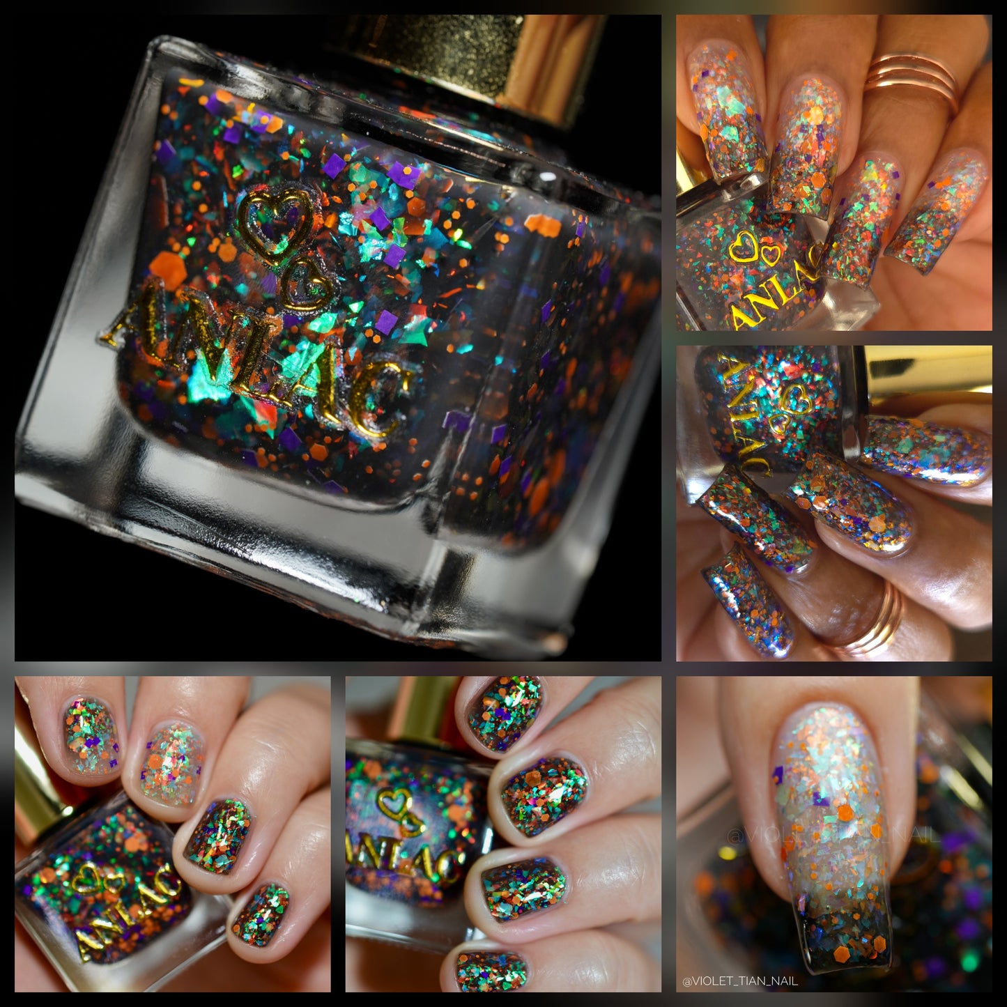 I Want to Play a Game with You 2.0 Nail Polish