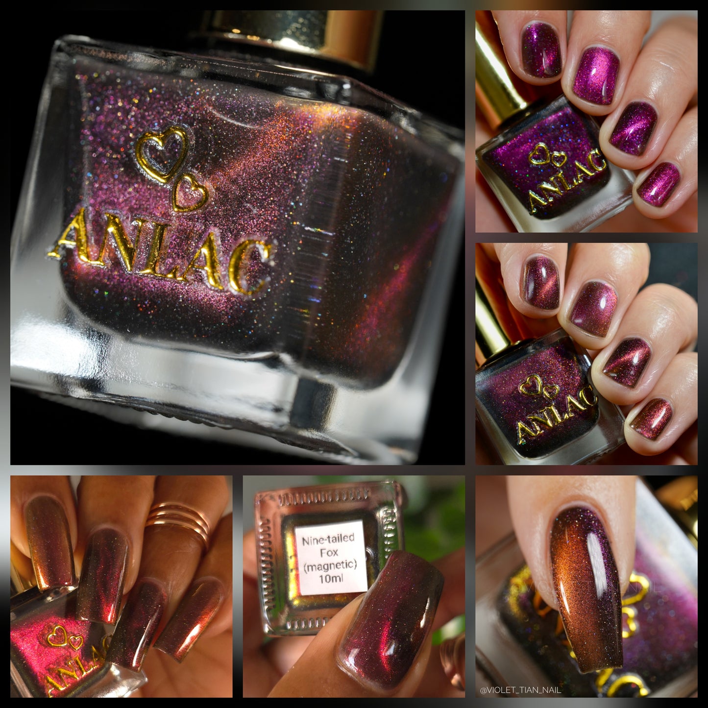 Nine-tailed Fox Nail Polish