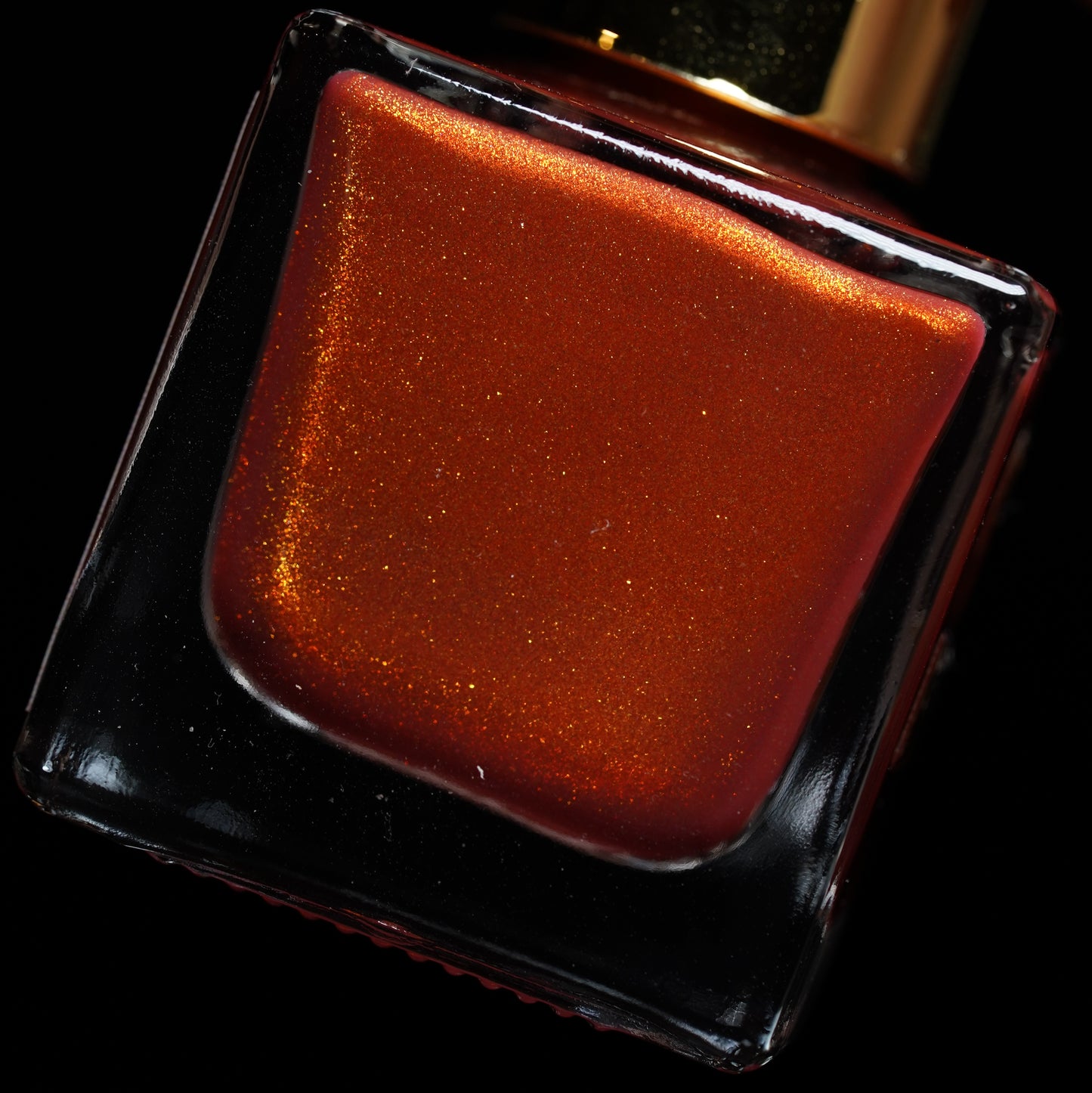 Orange Stage Blood Nail Polish