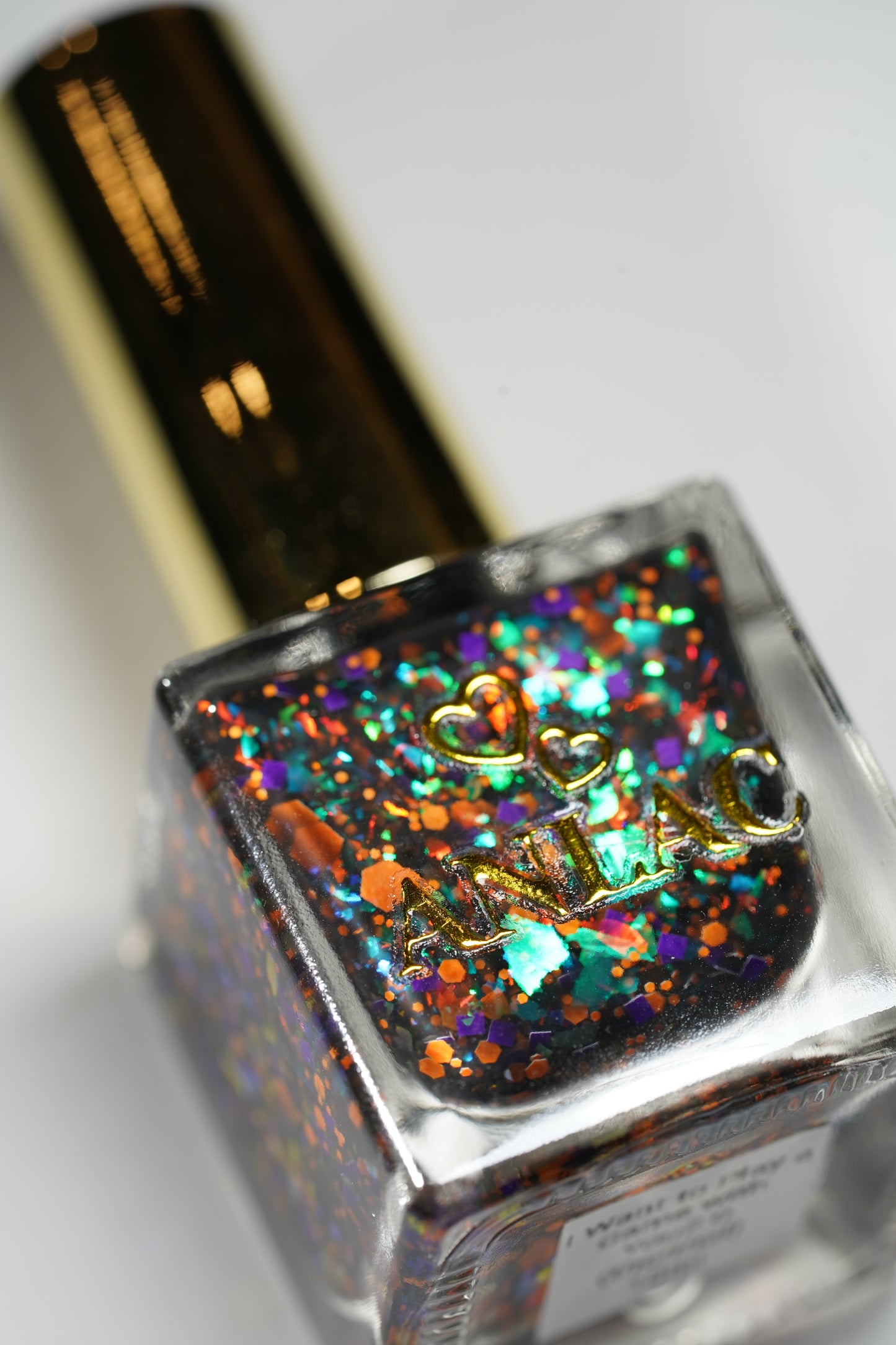 I Want to Play a Game with You 2.0 Nail Polish
