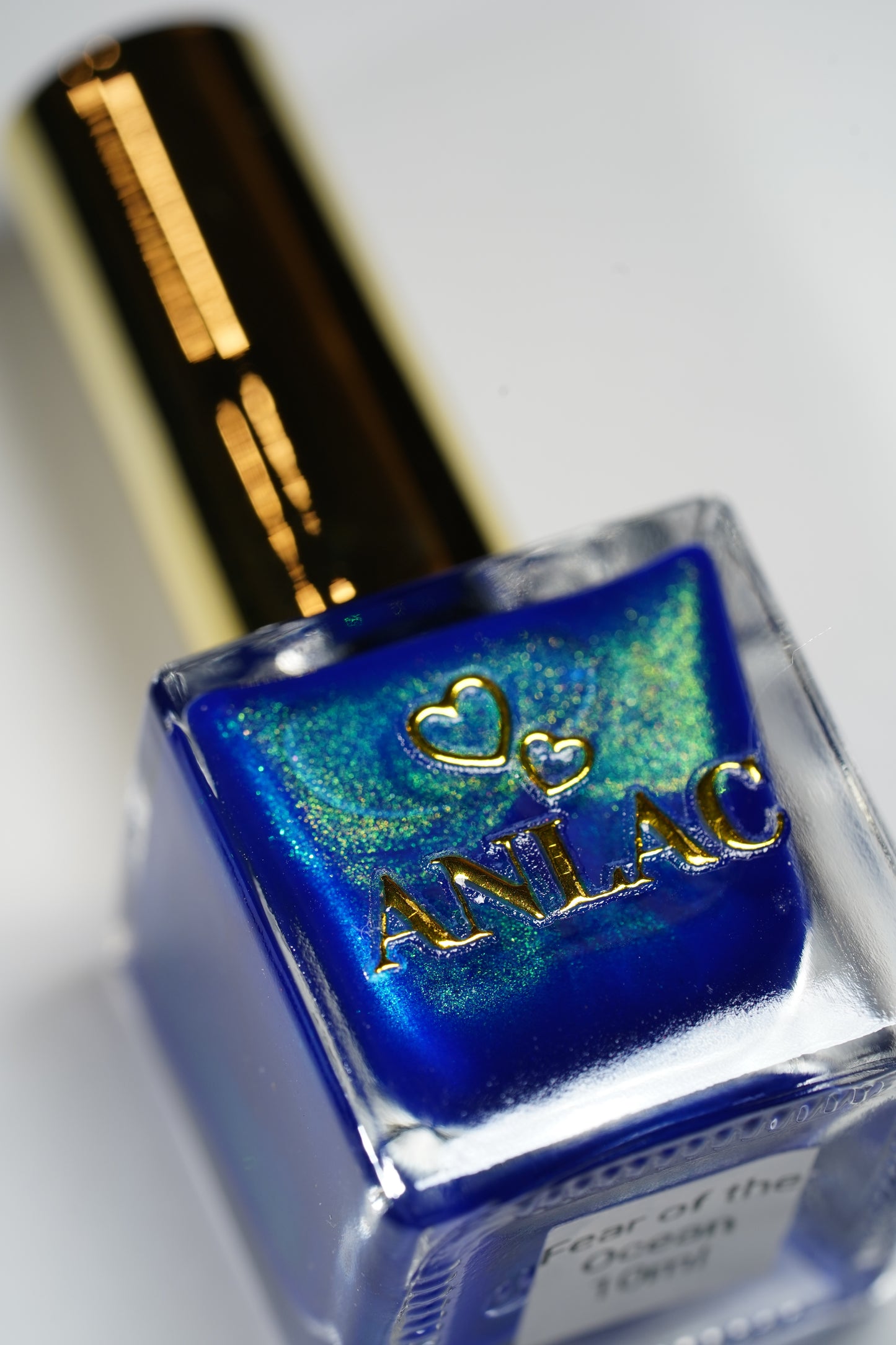 Fear of the Ocean Nail Polish