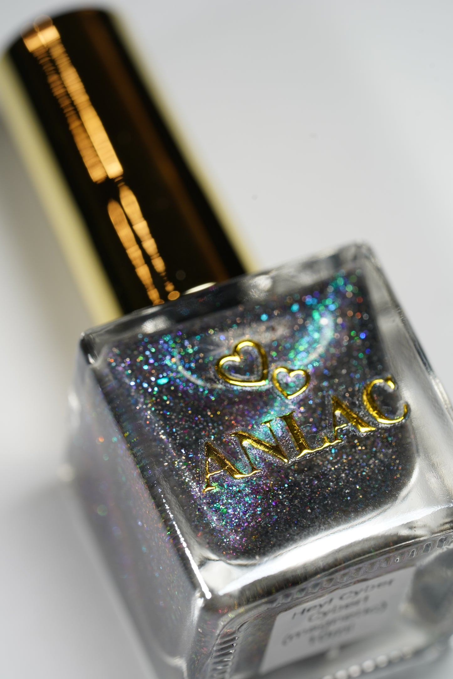 Hey! Cyber Cyber! Nail Polish