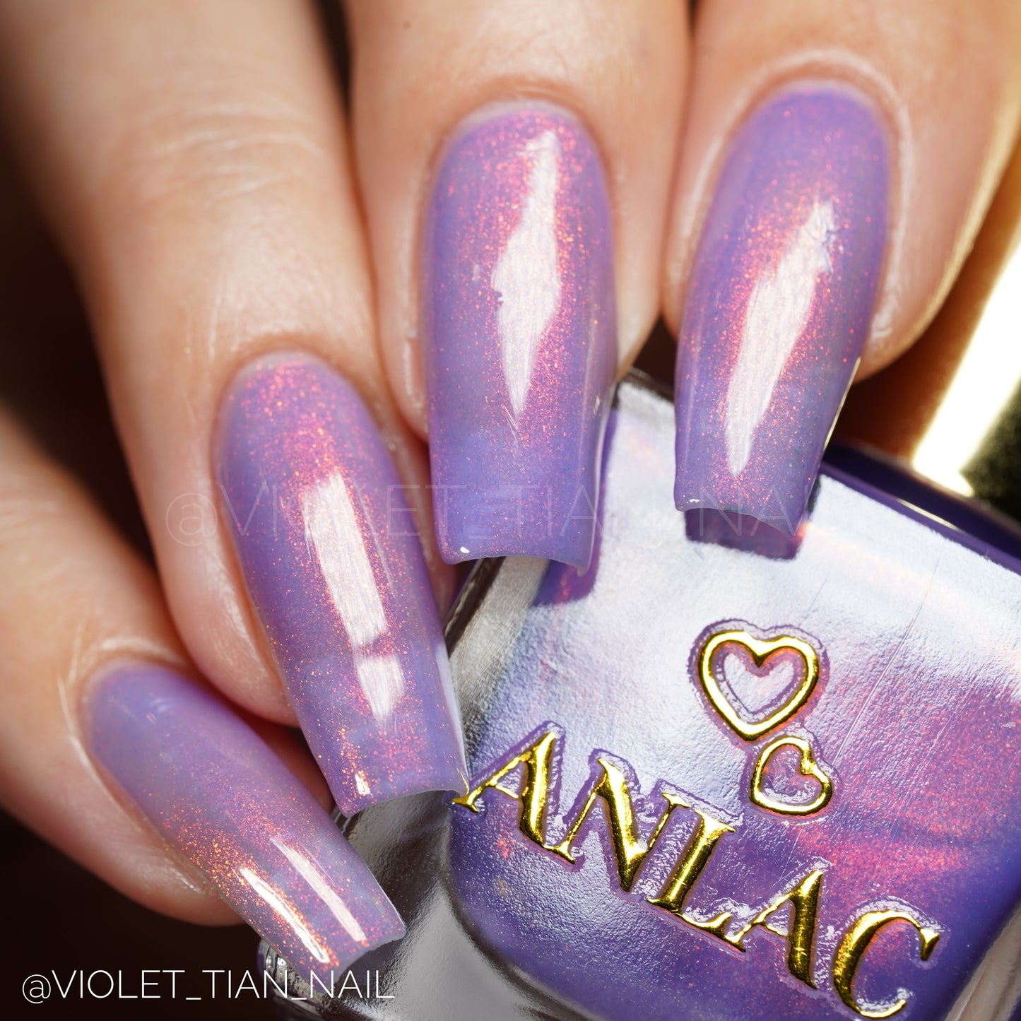 Wait for Sunrise Nail Polish
