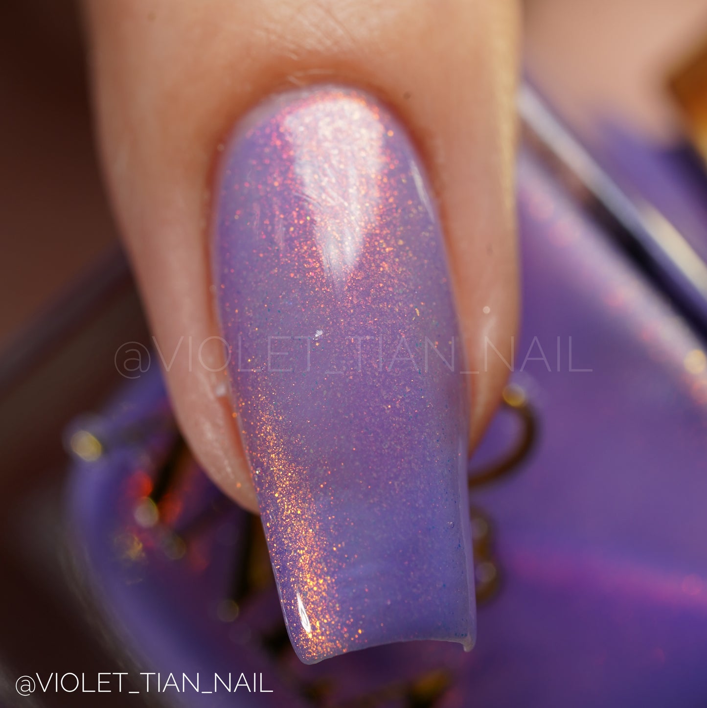 Wait for Sunrise Nail Polish