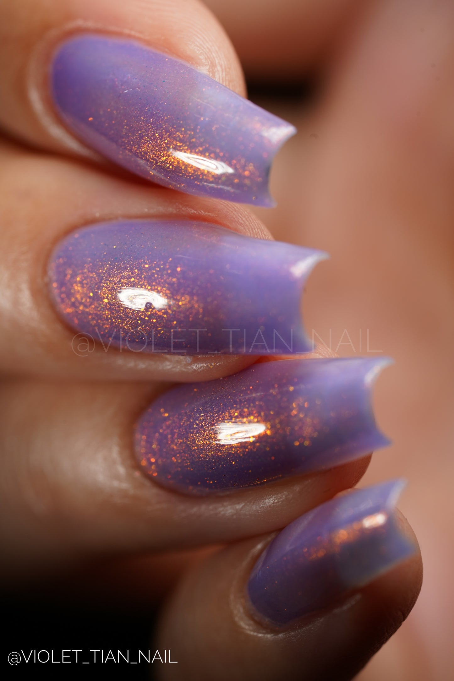Wait for Sunrise Nail Polish