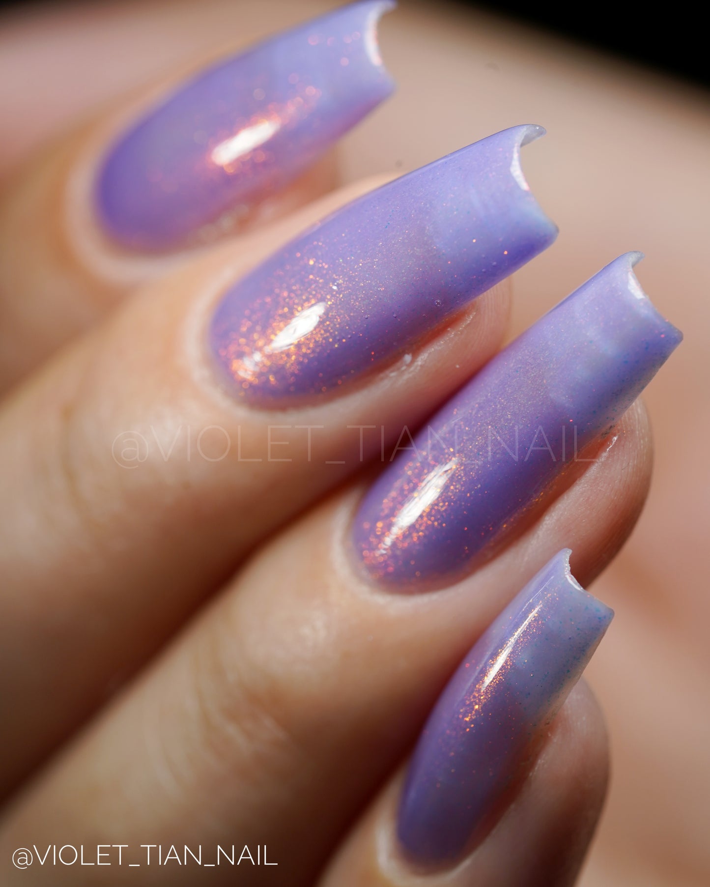 Wait for Sunrise Nail Polish