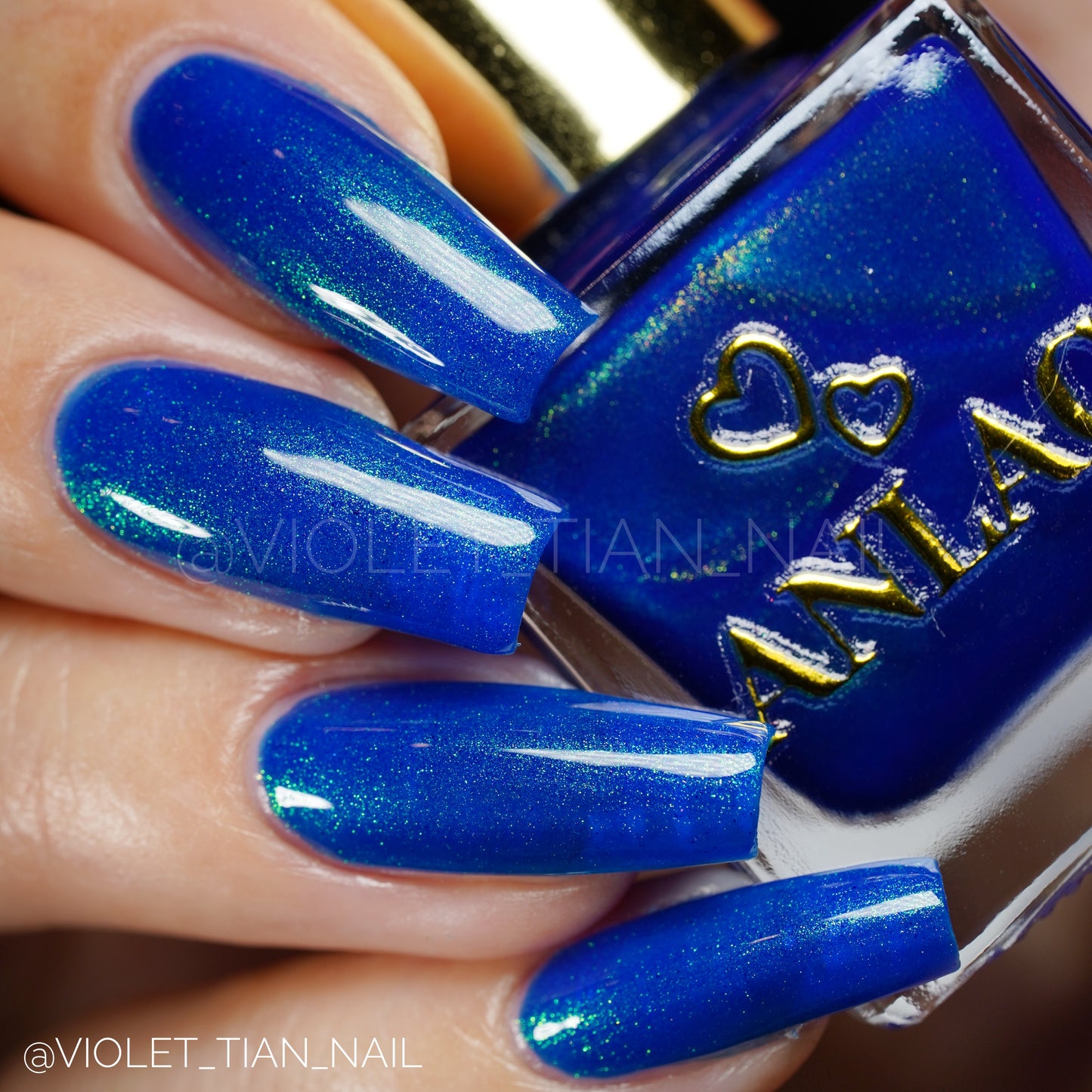 Fear of the Ocean Nail Polish