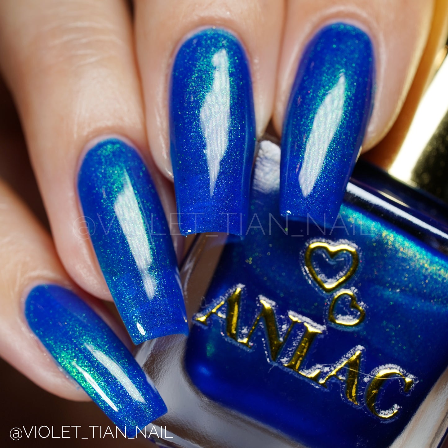 Fear of the Ocean Nail Polish