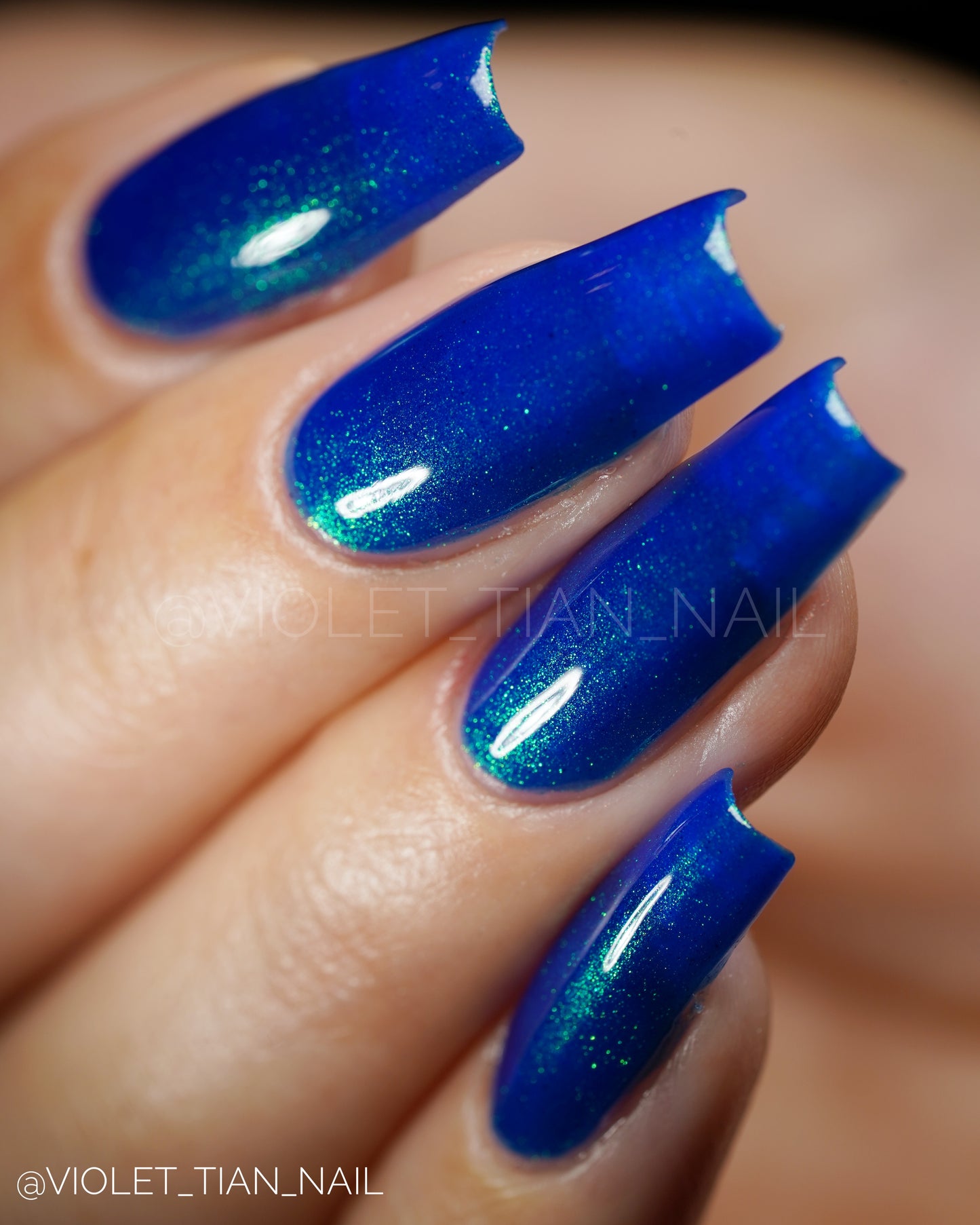 Fear of the Ocean Nail Polish