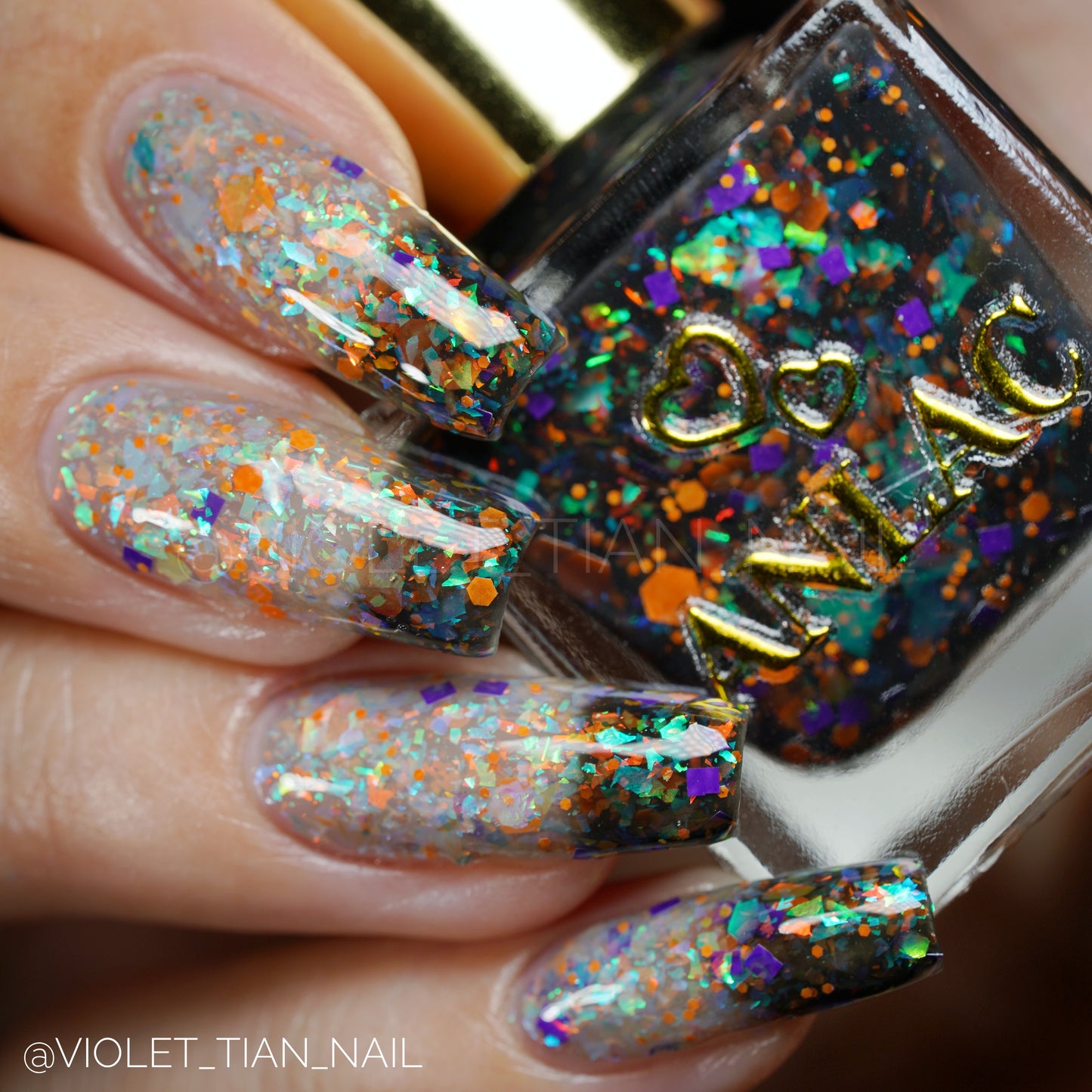 I Want to Play a Game with You 2.0 Nail Polish