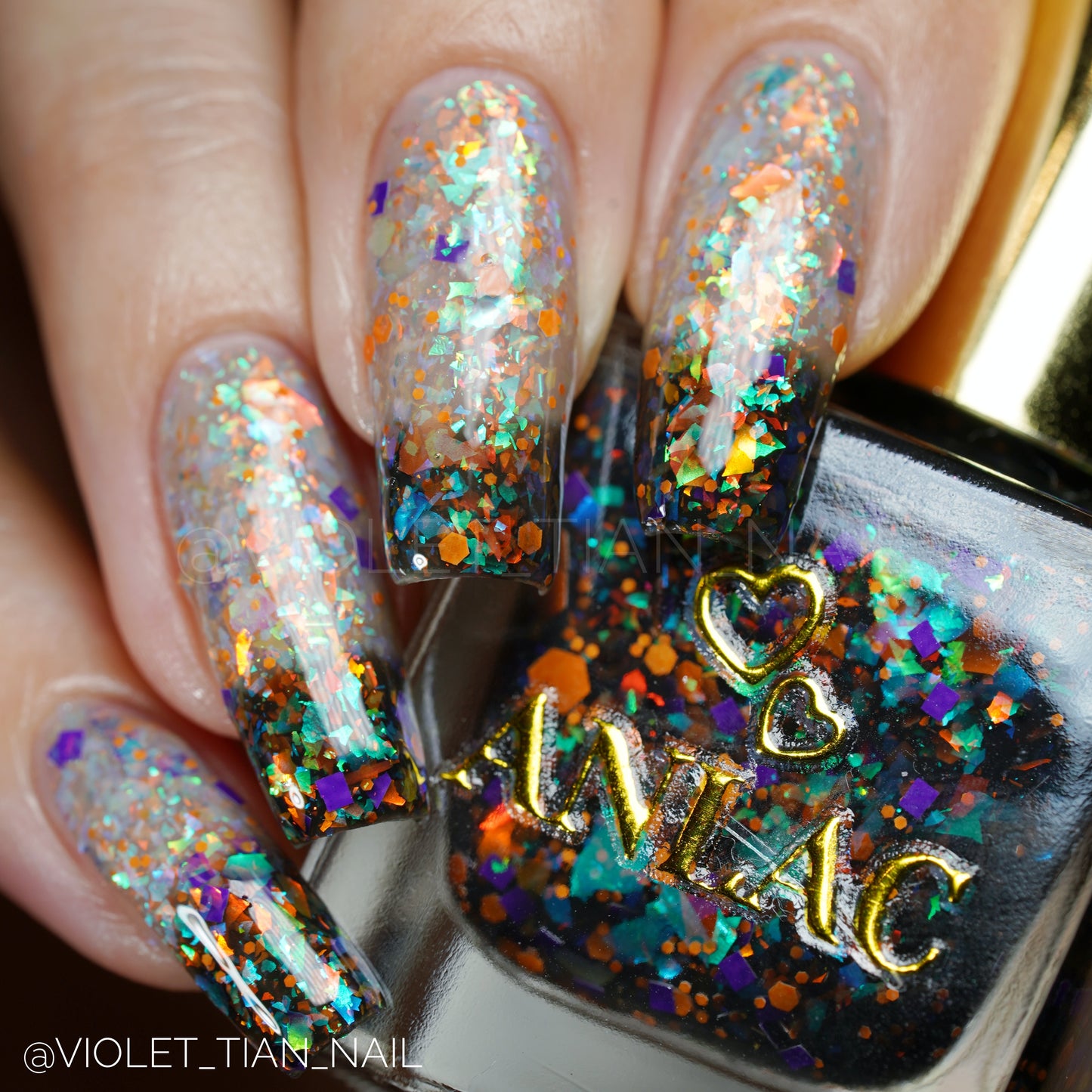 I Want to Play a Game with You 2.0 Nail Polish