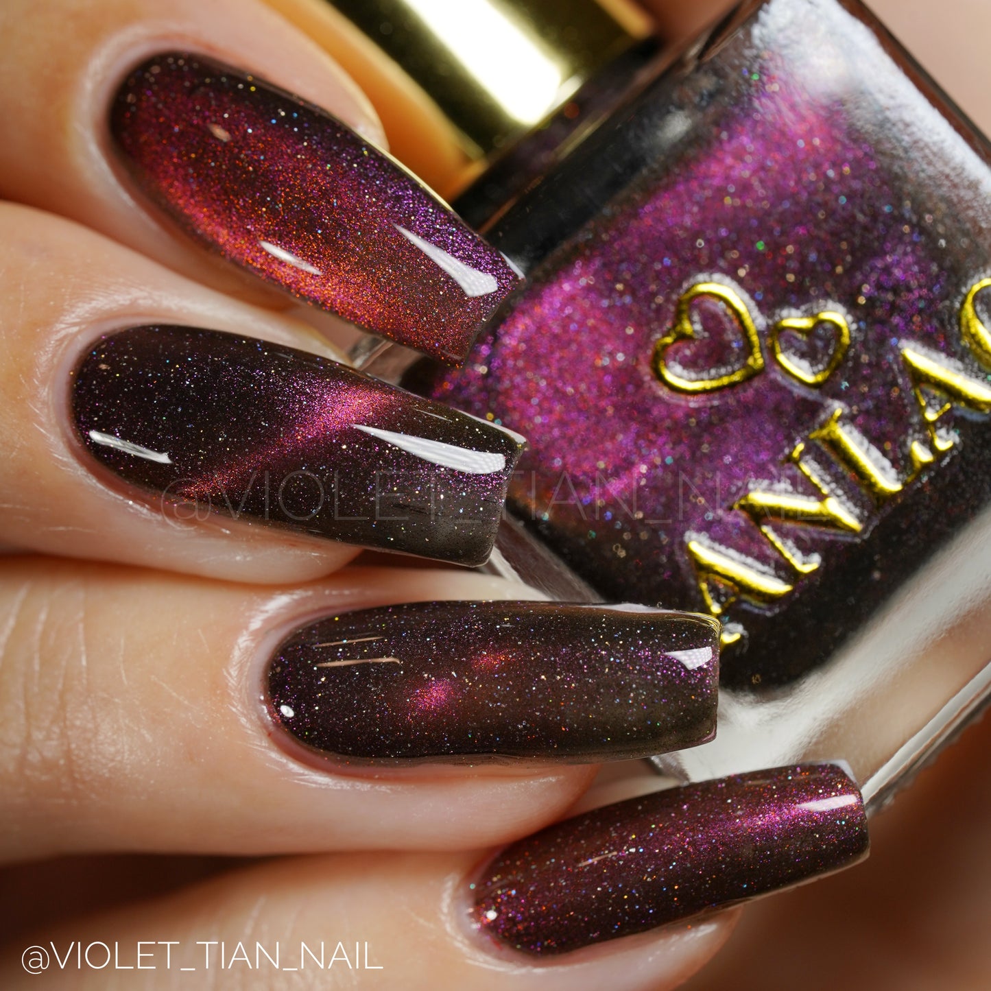 Nine-tailed Fox Nail Polish