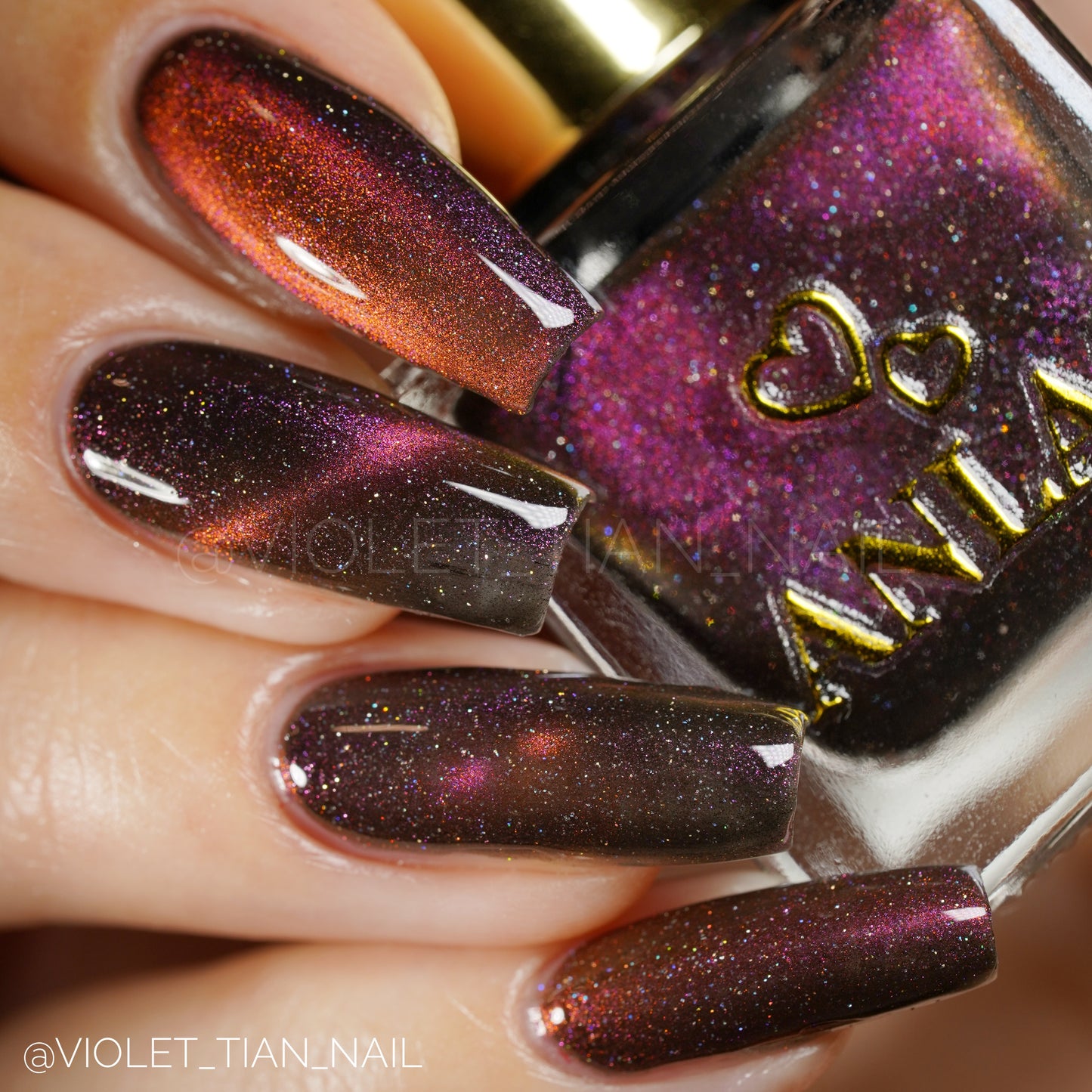 Nine-tailed Fox Nail Polish