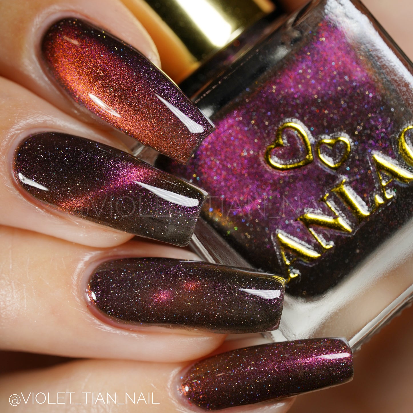 Nine-tailed Fox Nail Polish