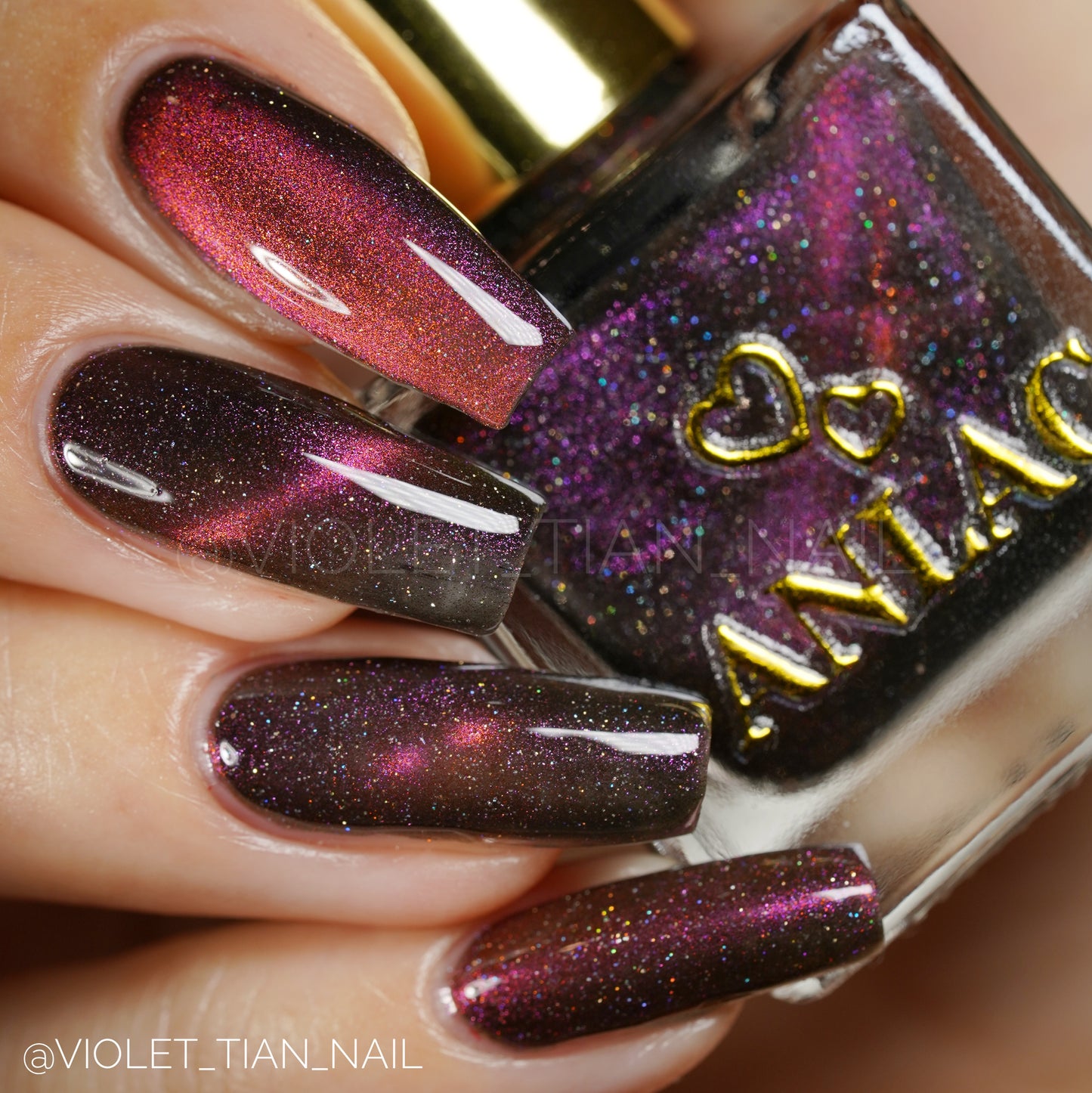 Nine-tailed Fox Nail Polish